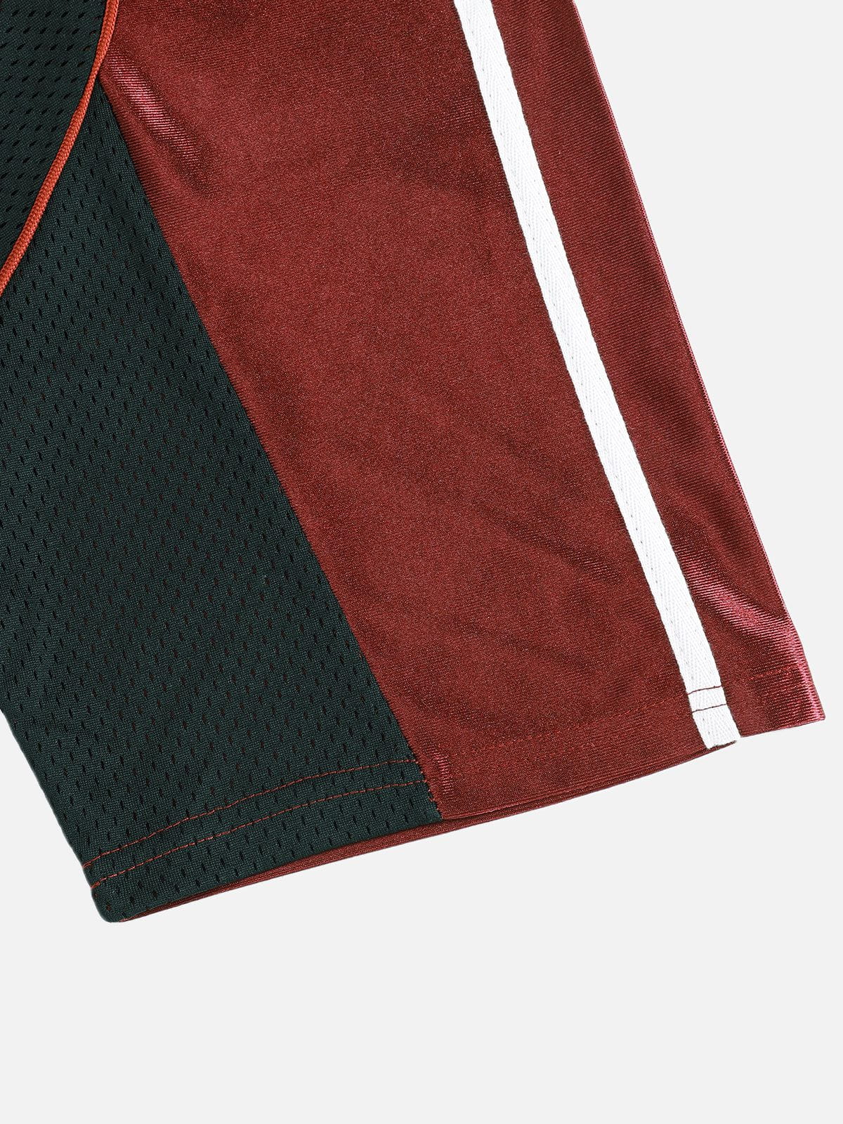 Aelfric Eden Mesh Color Blocking Soccer Jersey - Image 5