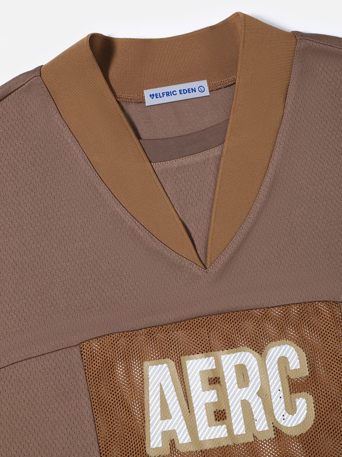 Aelfric Eden 77 Mesh V-Neck Soccer Jersey - Image 5