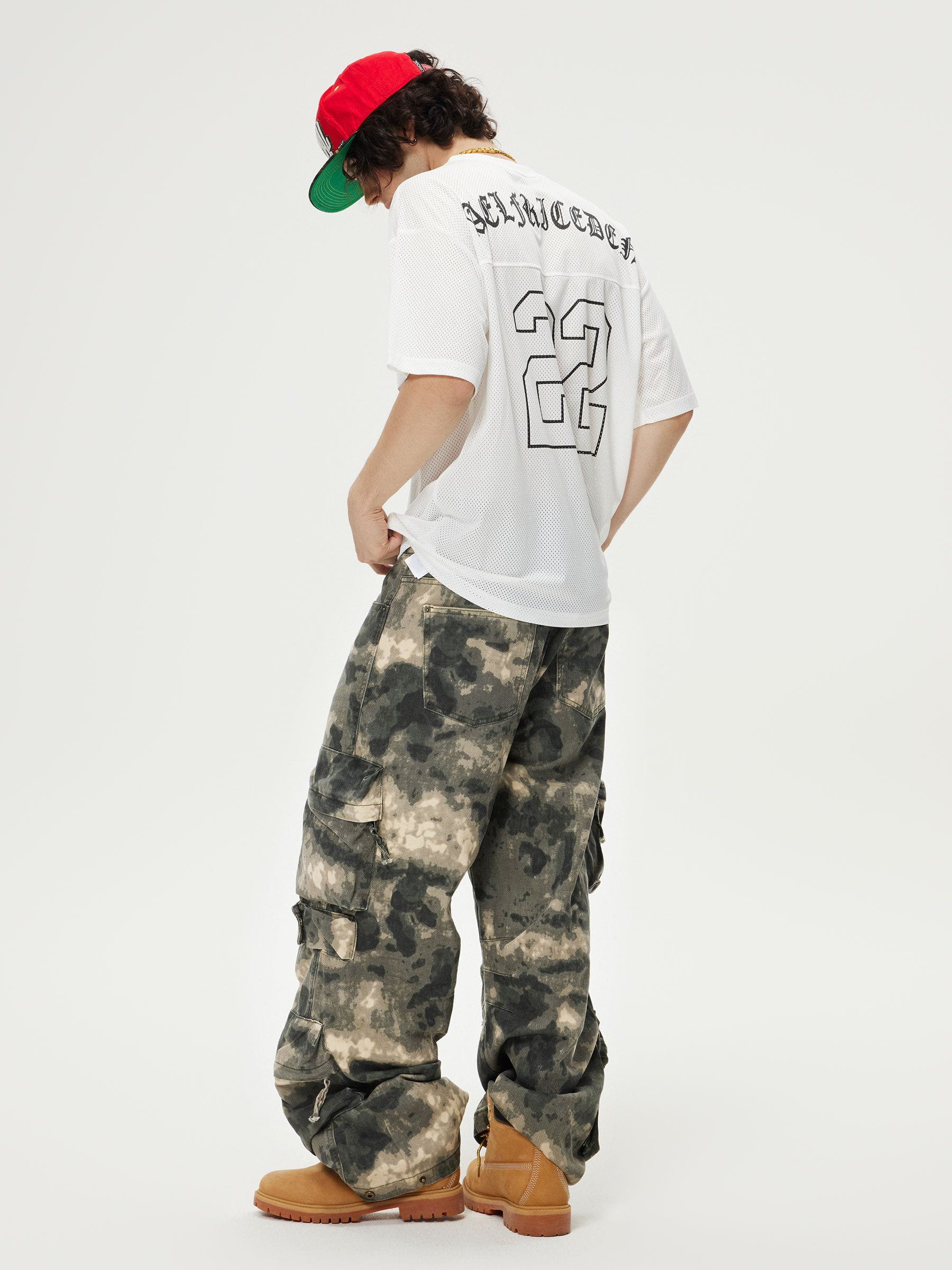 Aelfric Eden 22 Graphic Mesh Football Jersey - Image 5