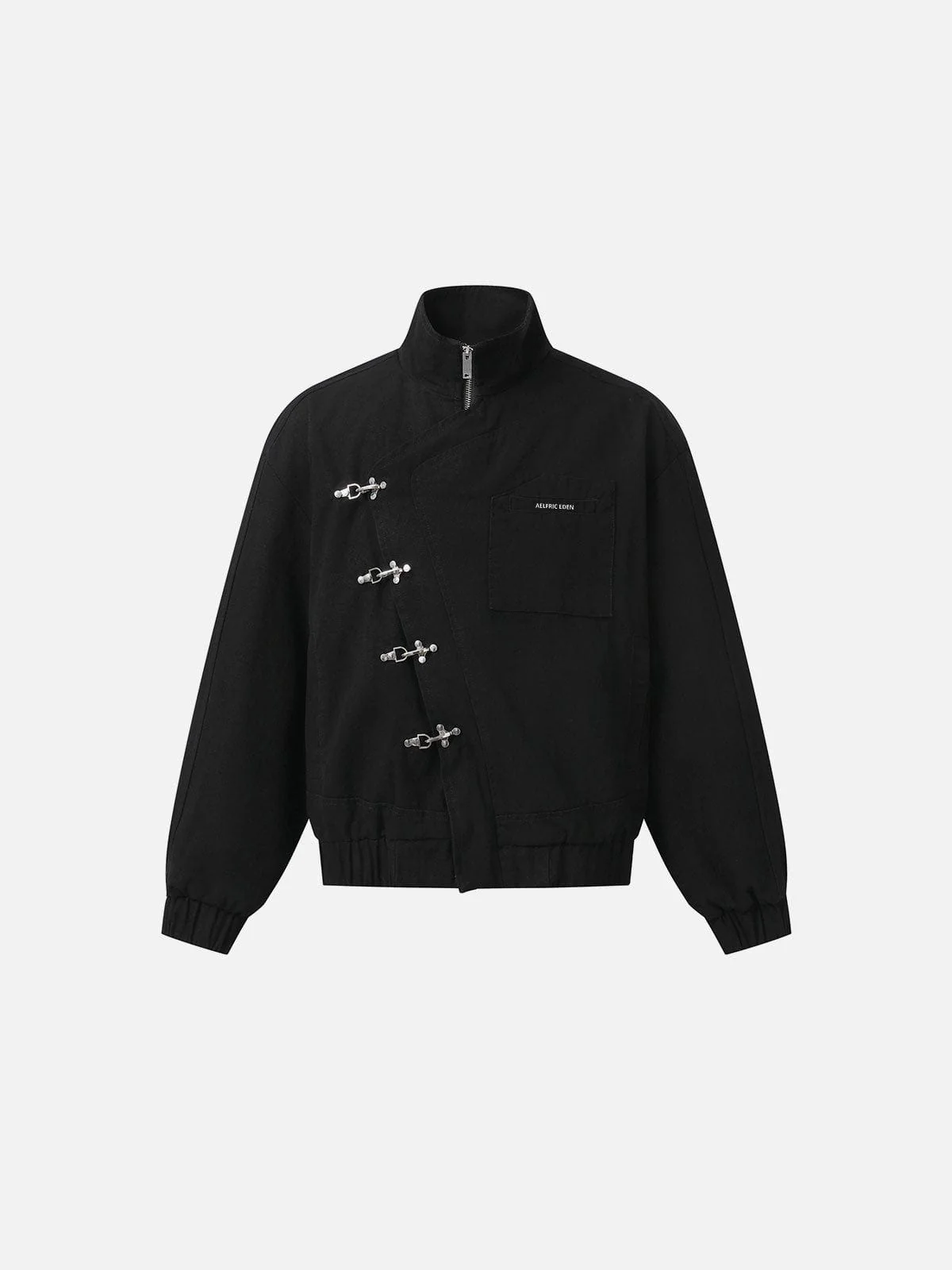 [Pre-Order] Aelfric Eden Boxy Fireman Clasp Jacket - Image 7