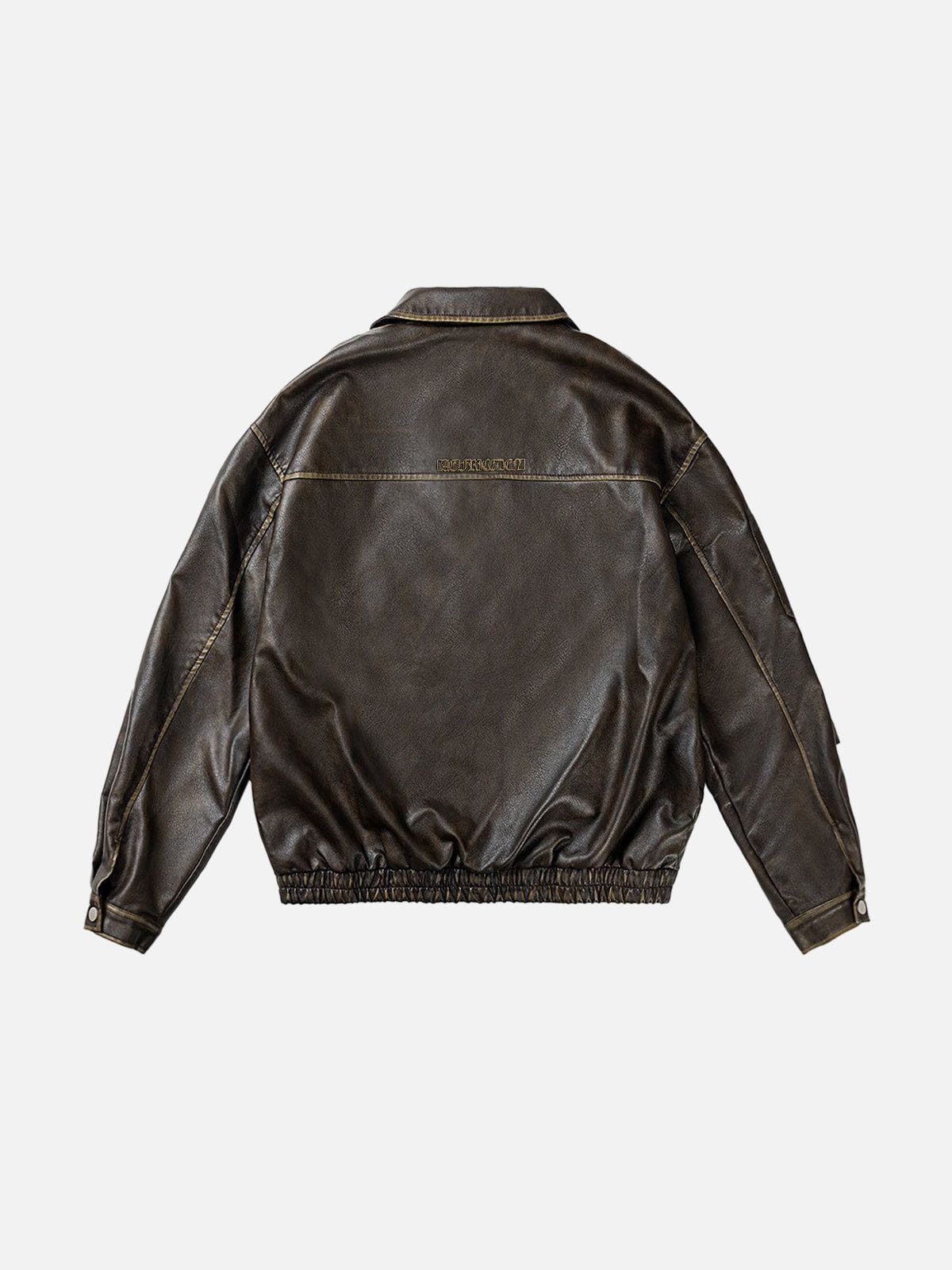 Aelfric Eden Vintage Leather Jacket - Image 5