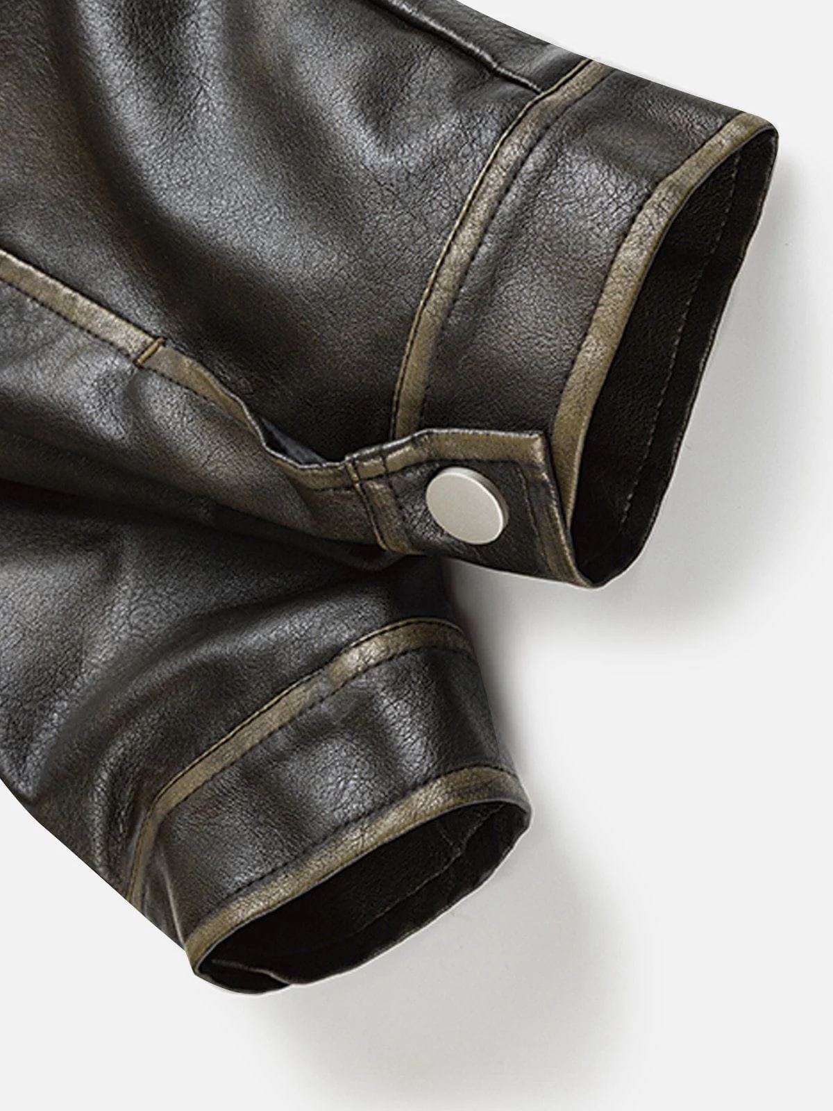 Aelfric Eden Vintage Leather Jacket - Image 7