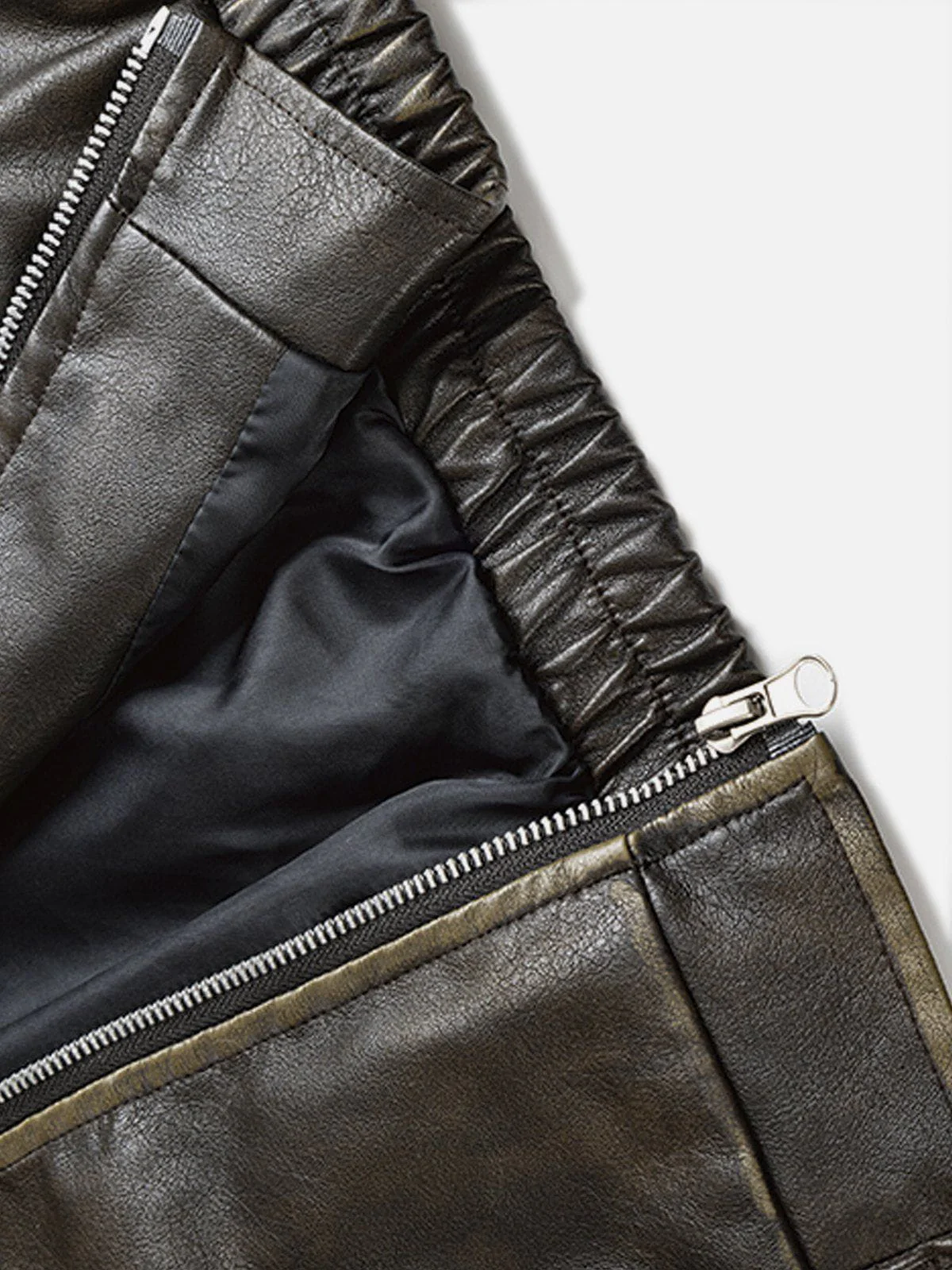 Aelfric Eden Vintage Leather Jacket - Image 8