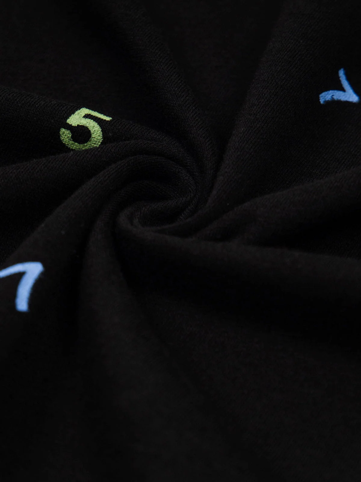 Aelfric Eden Number Print Long Sleeve Tee - Image 5