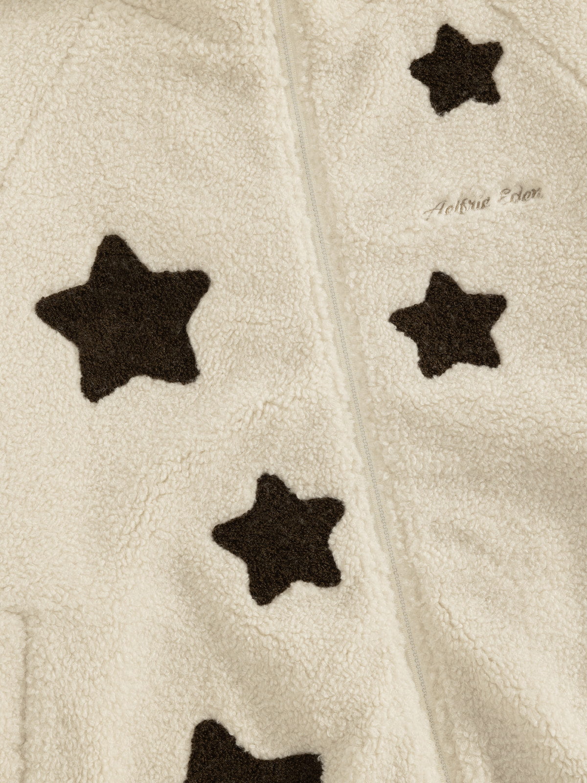 Aelfric Eden Star Fleece Coat - Image 5