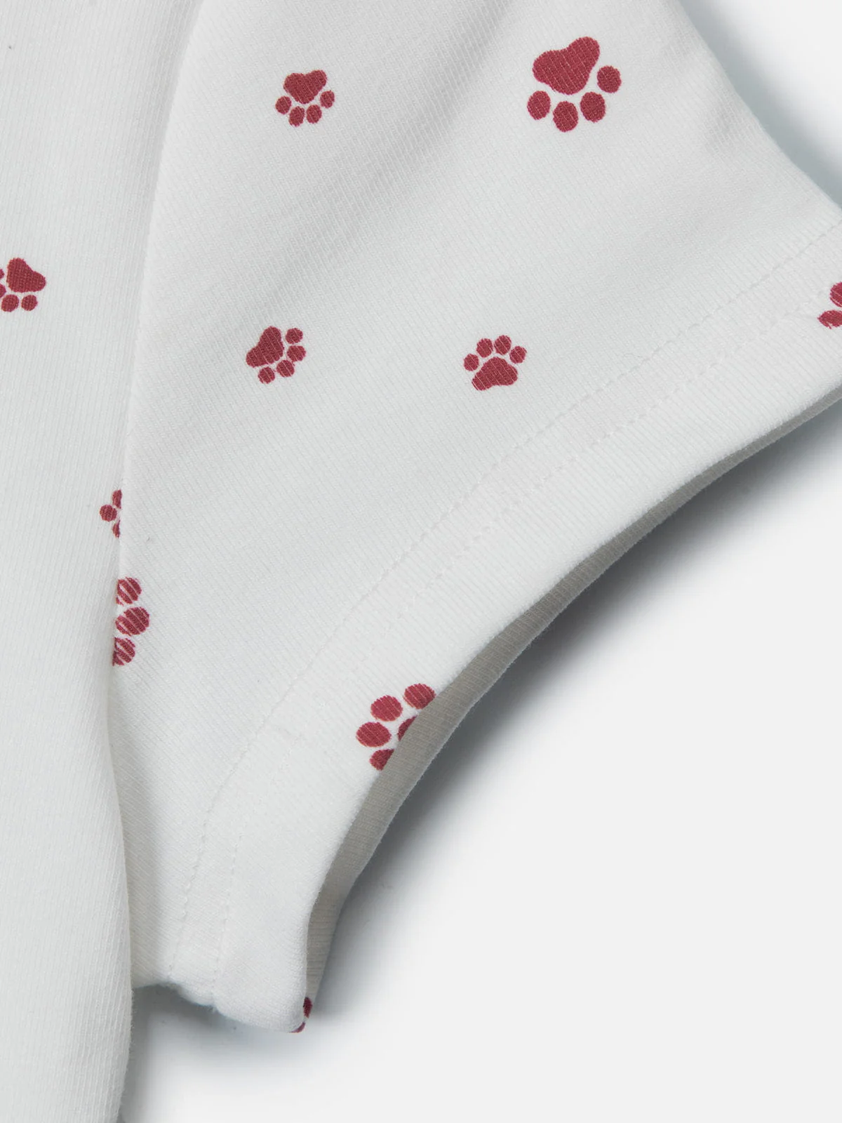 Aelfric Eden Paw Pattern Tee - Image 5