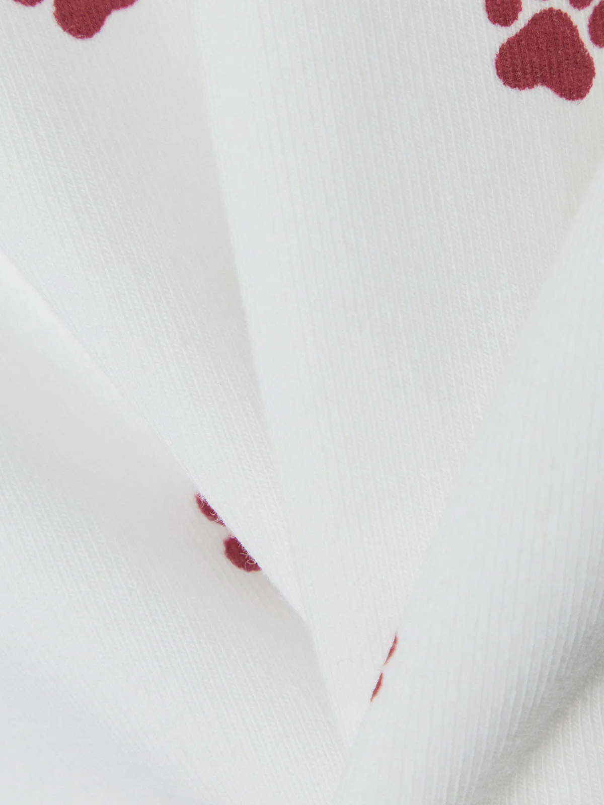 Aelfric Eden Paw Pattern Tee - Image 6