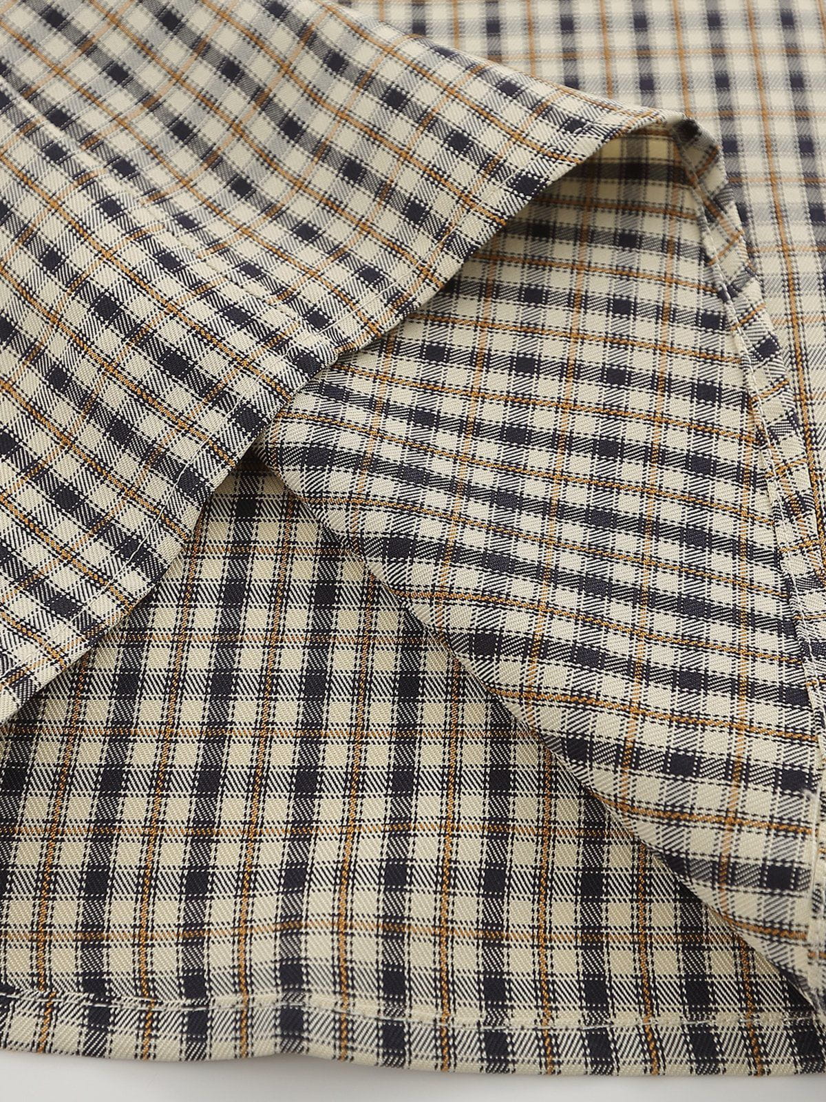 Aelfric Eden Plaid Embroidery Shirt - Image 10
