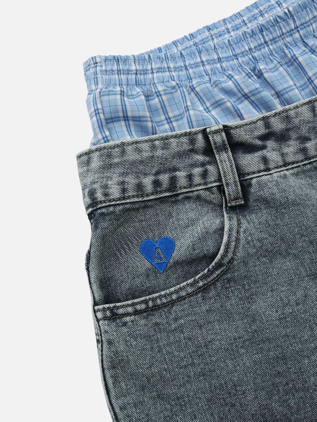 Aelfric Eden Double Waist Baggy Jeans - Image 11