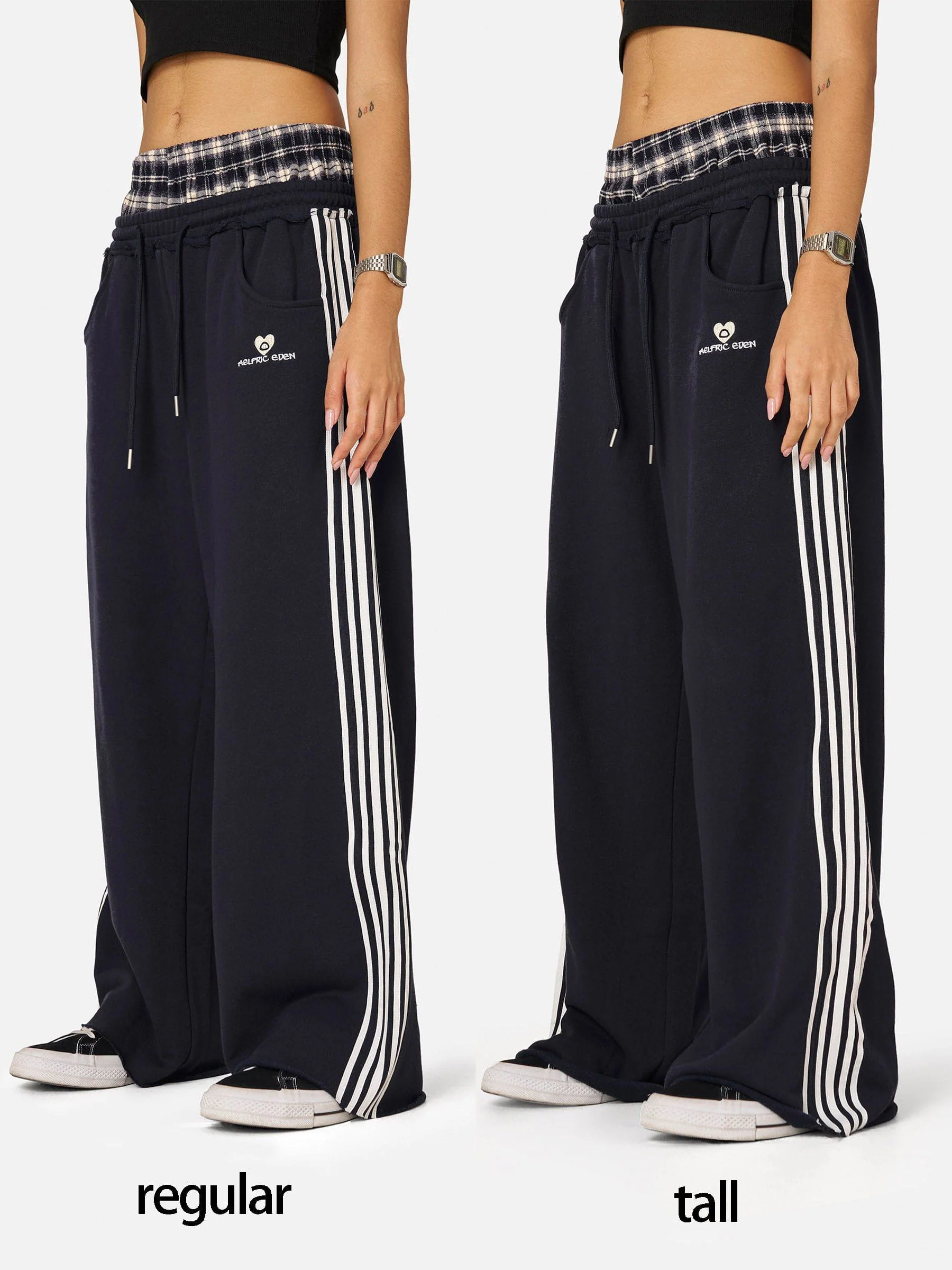 Aelfric Eden Double Waist Baggy Sweatpants - Image 10