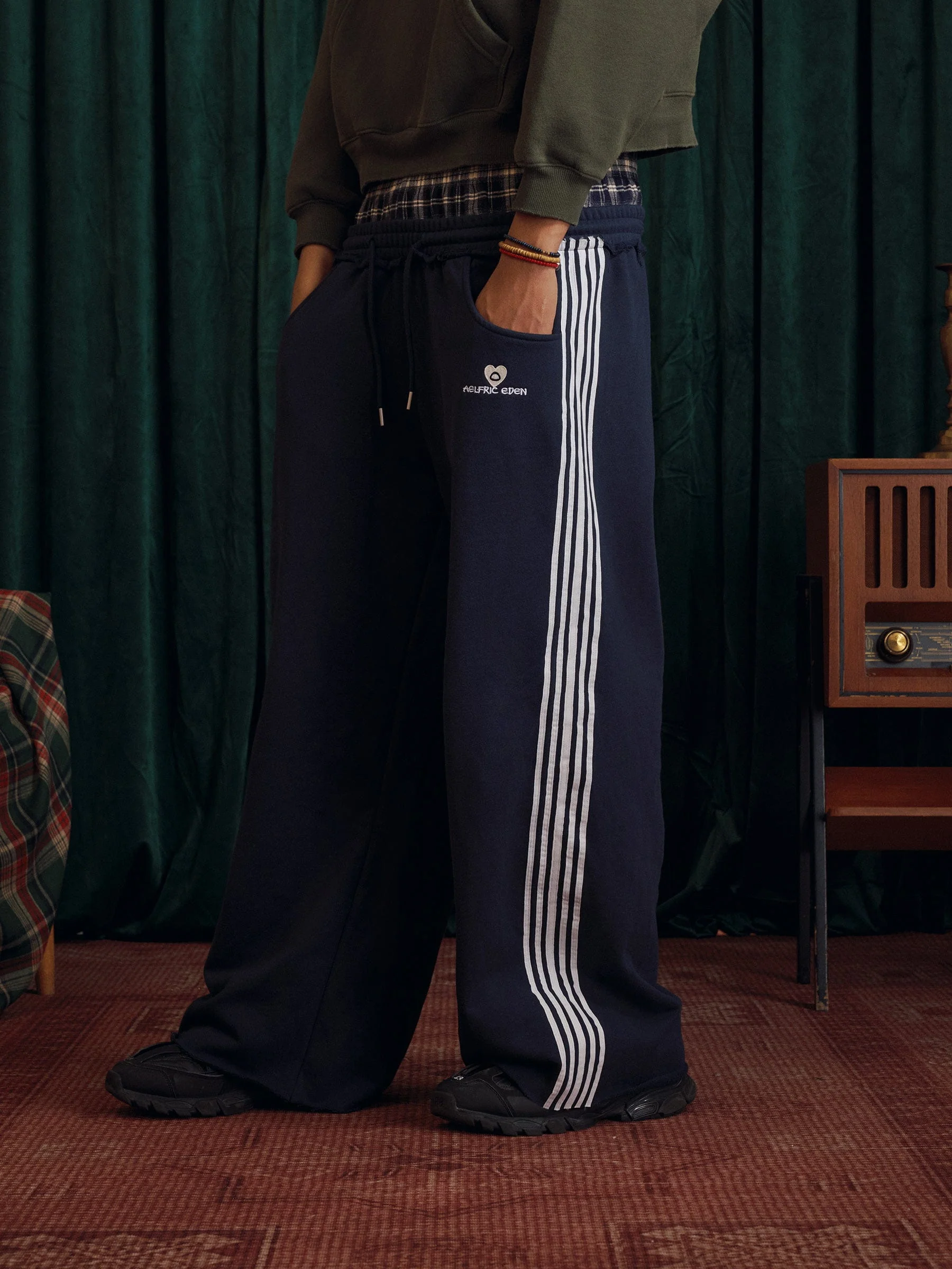 Aelfric Eden Double Waist Baggy Sweatpants - Image 11