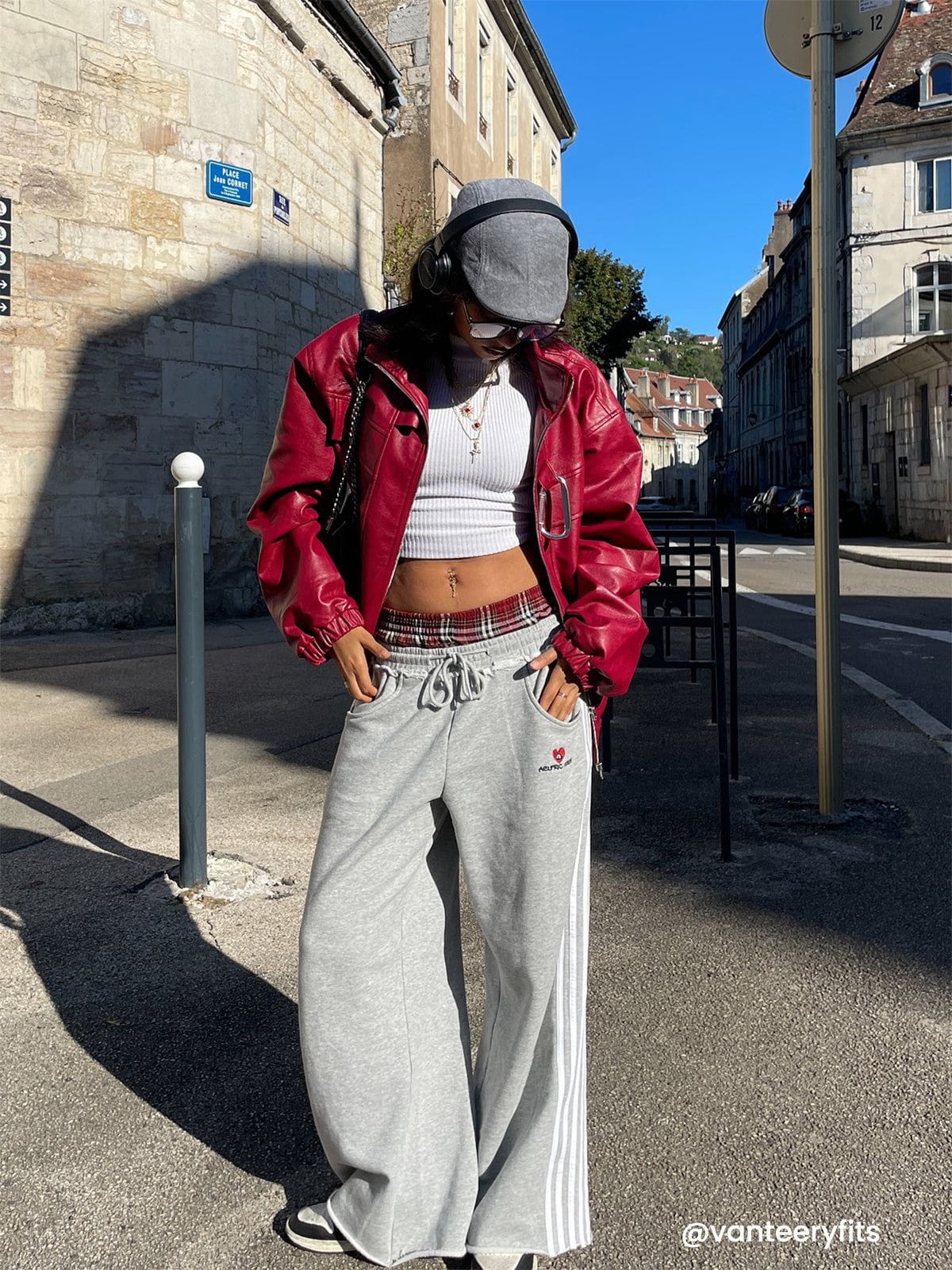 Aelfric Eden Double Waist Baggy Sweatpants - Image 3