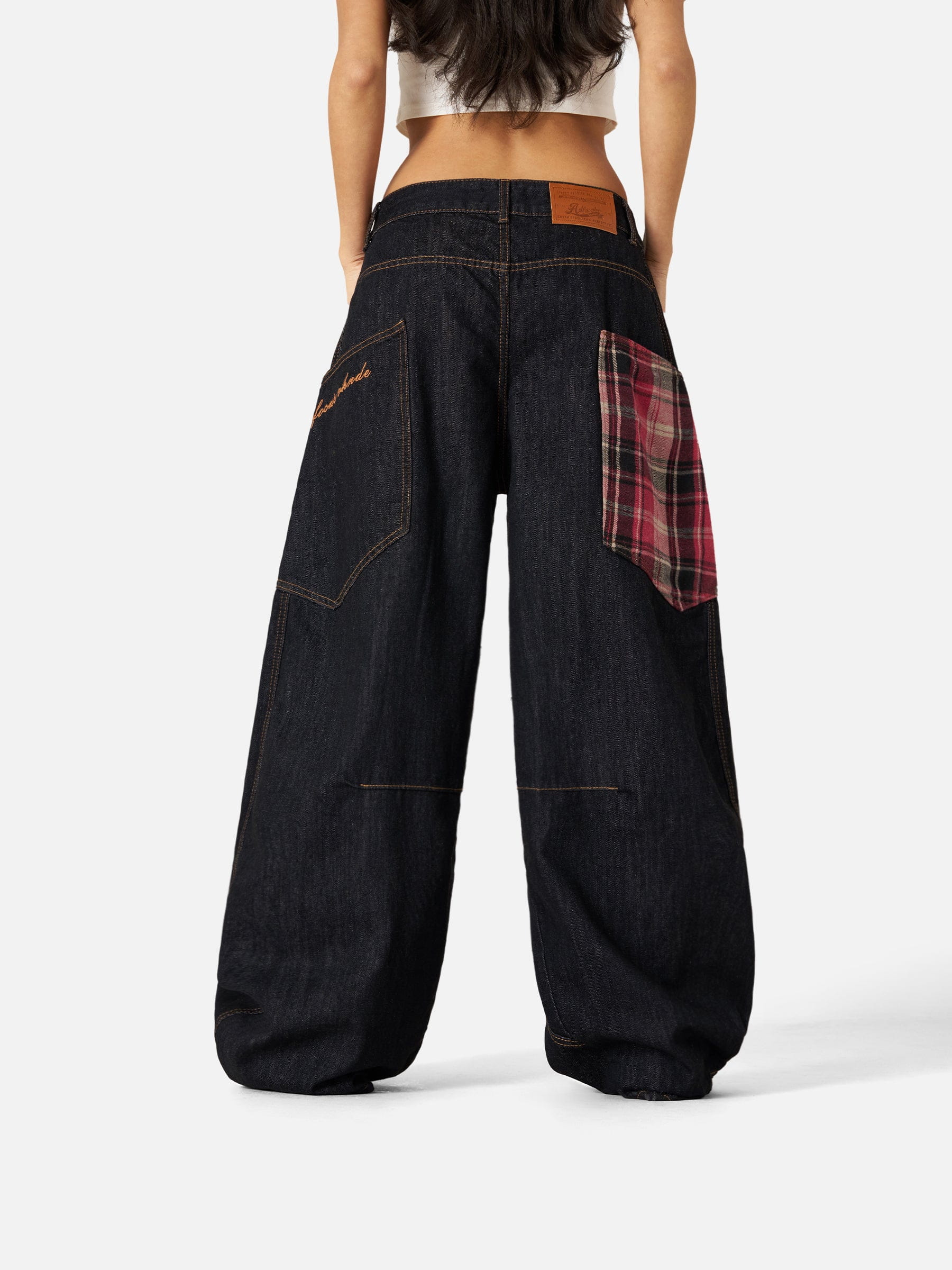 Aelfric Eden BAGGY BARREL Jeans - Image 3
