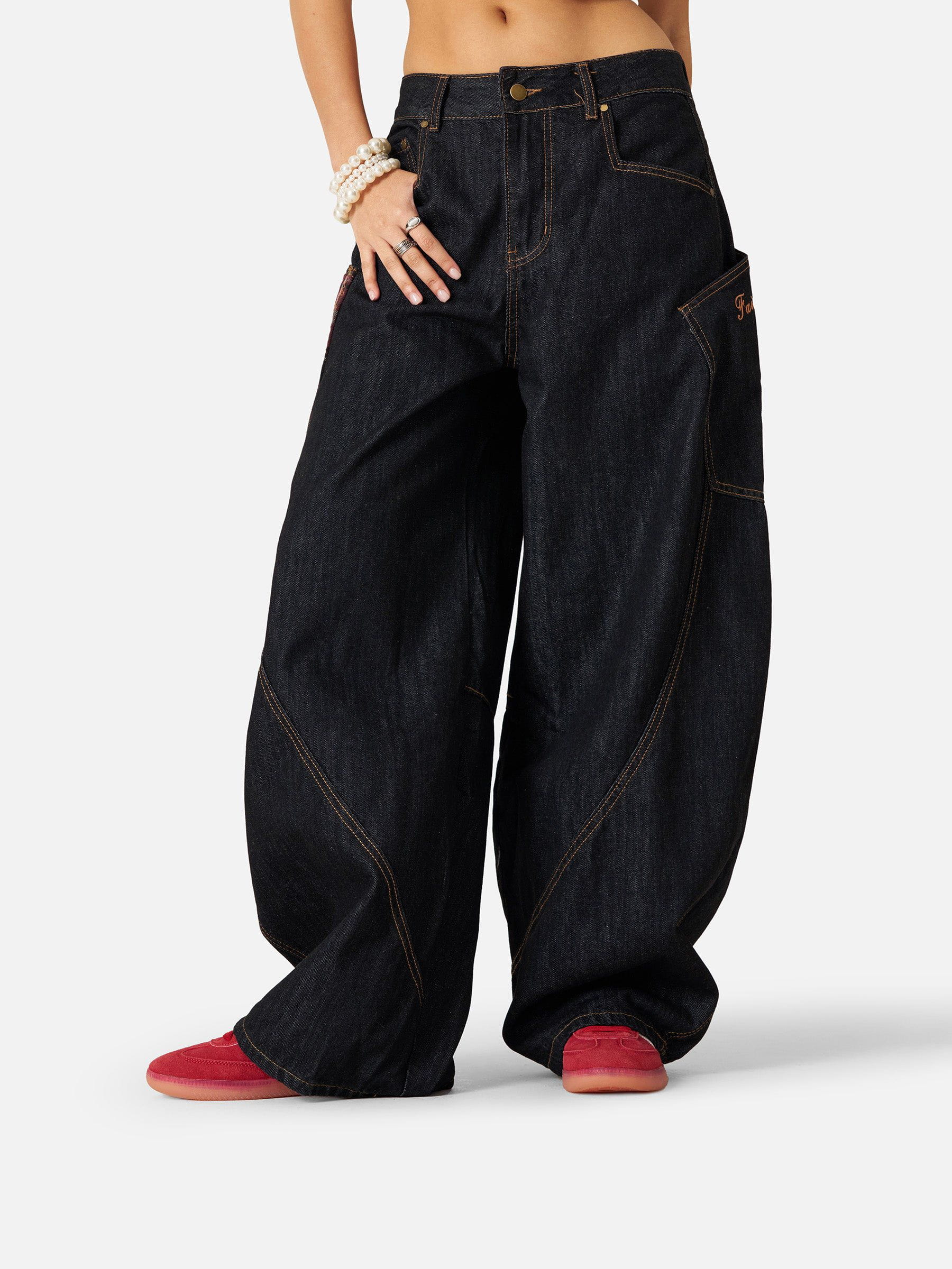 Aelfric Eden BAGGY BARREL Jeans - Image 4