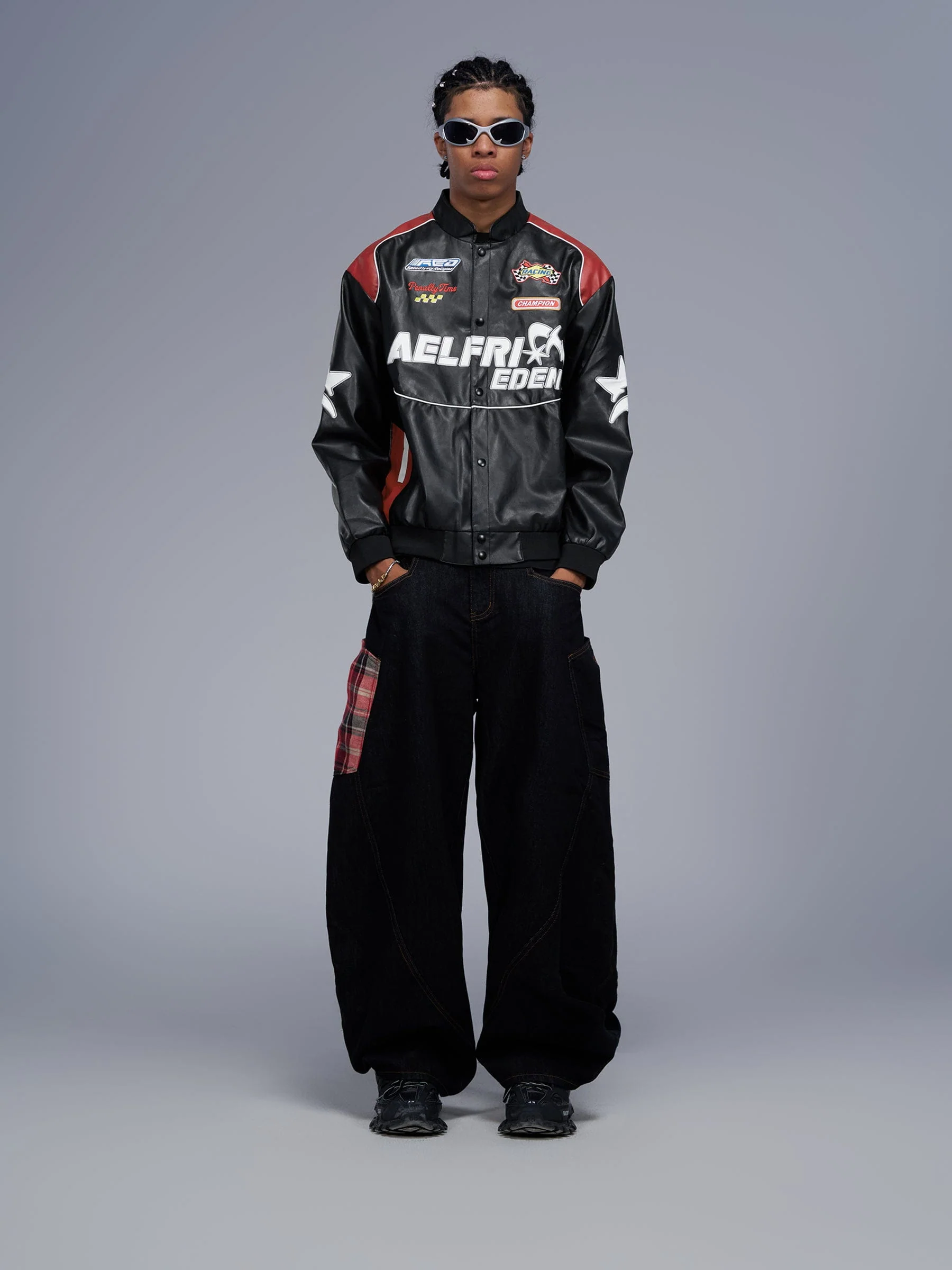 Aelfric Eden BAGGY BARREL Jeans - Image 6