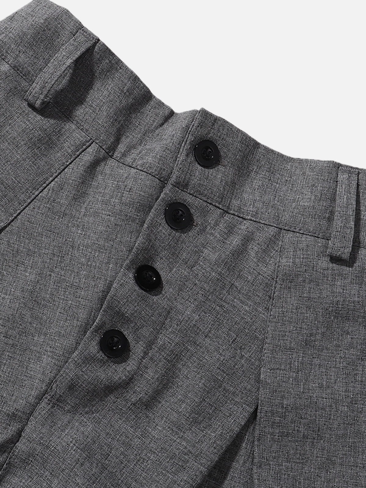 Aelfric Eden Pleated Baggy Barrel Pants - Image 3