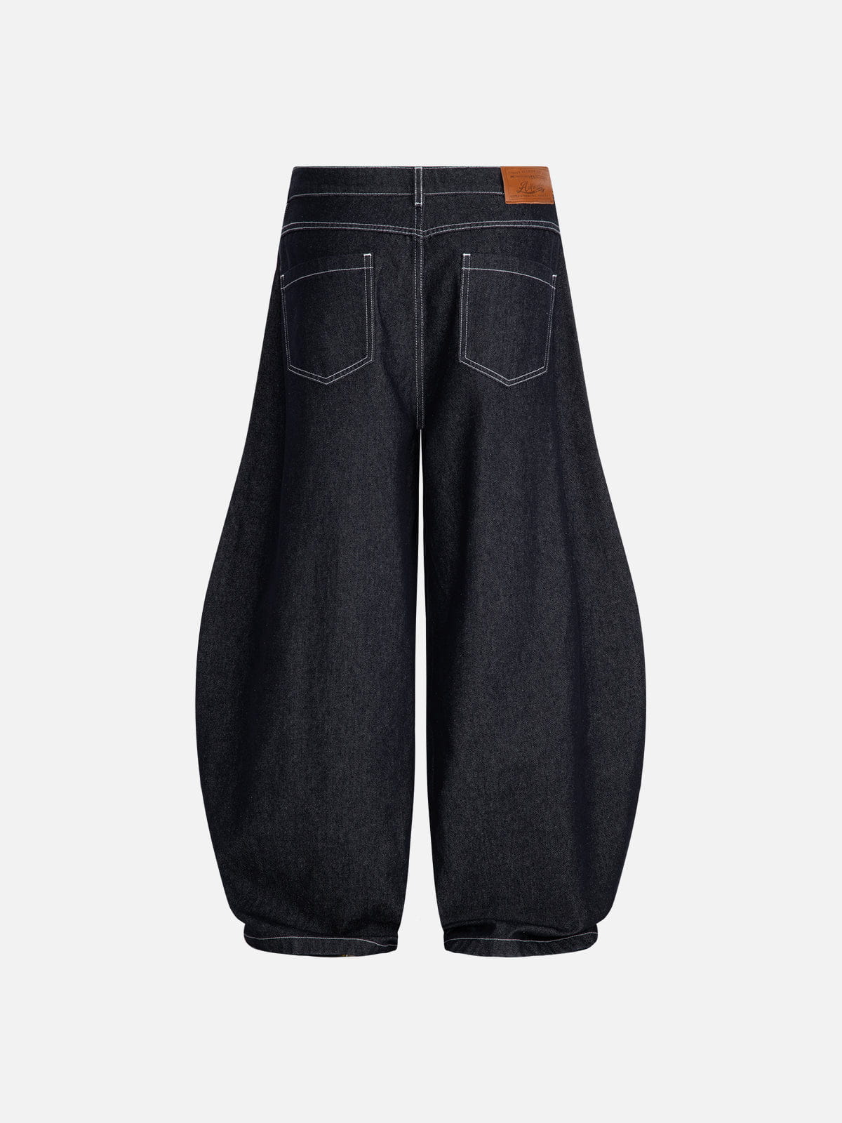 Aelfric Eden Baggy Barrel Pleated Jeans - Image 2