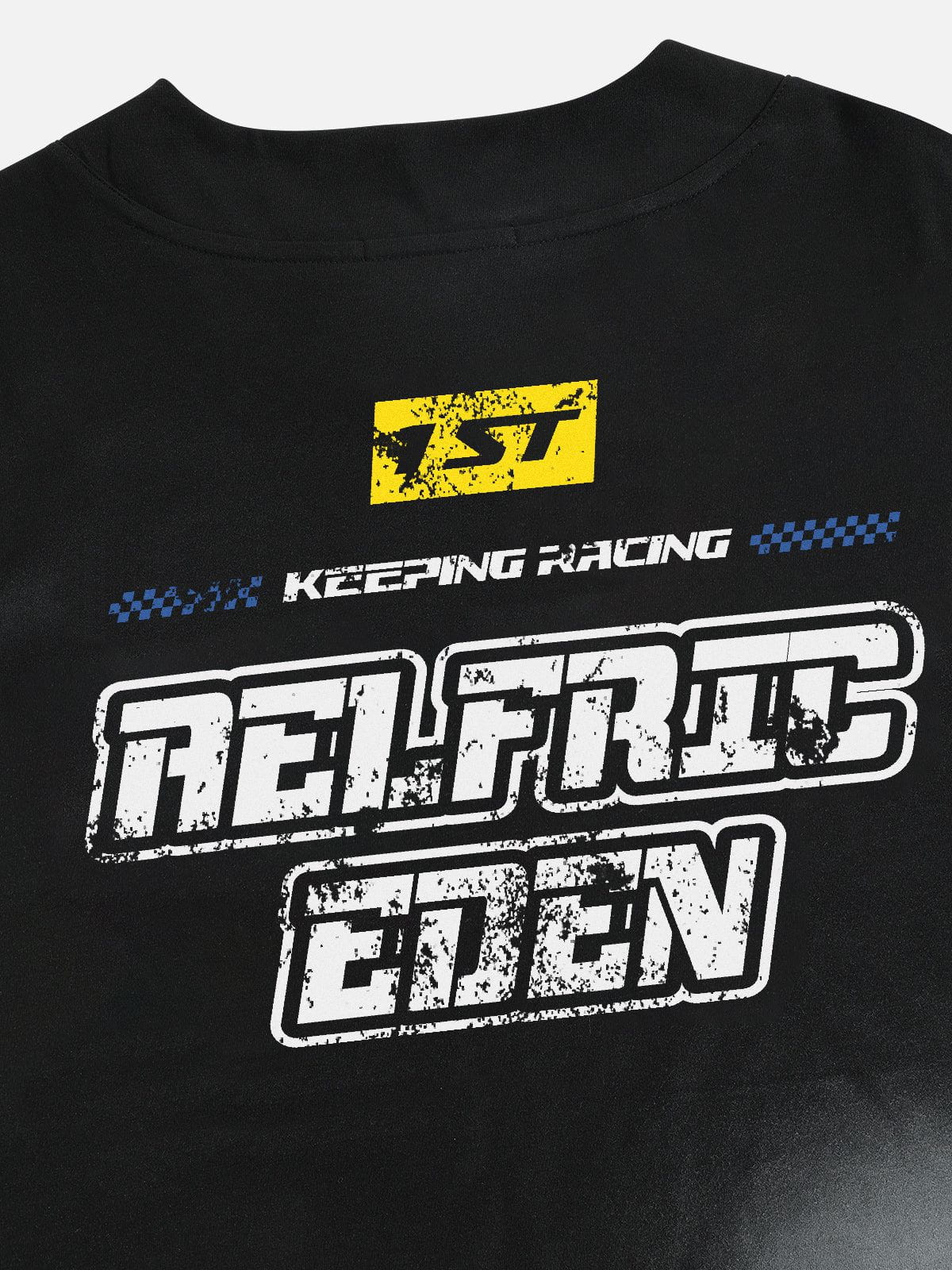 Aelfric Eden Racing Logo Patches Print Long Sleeve Tee - Image 6