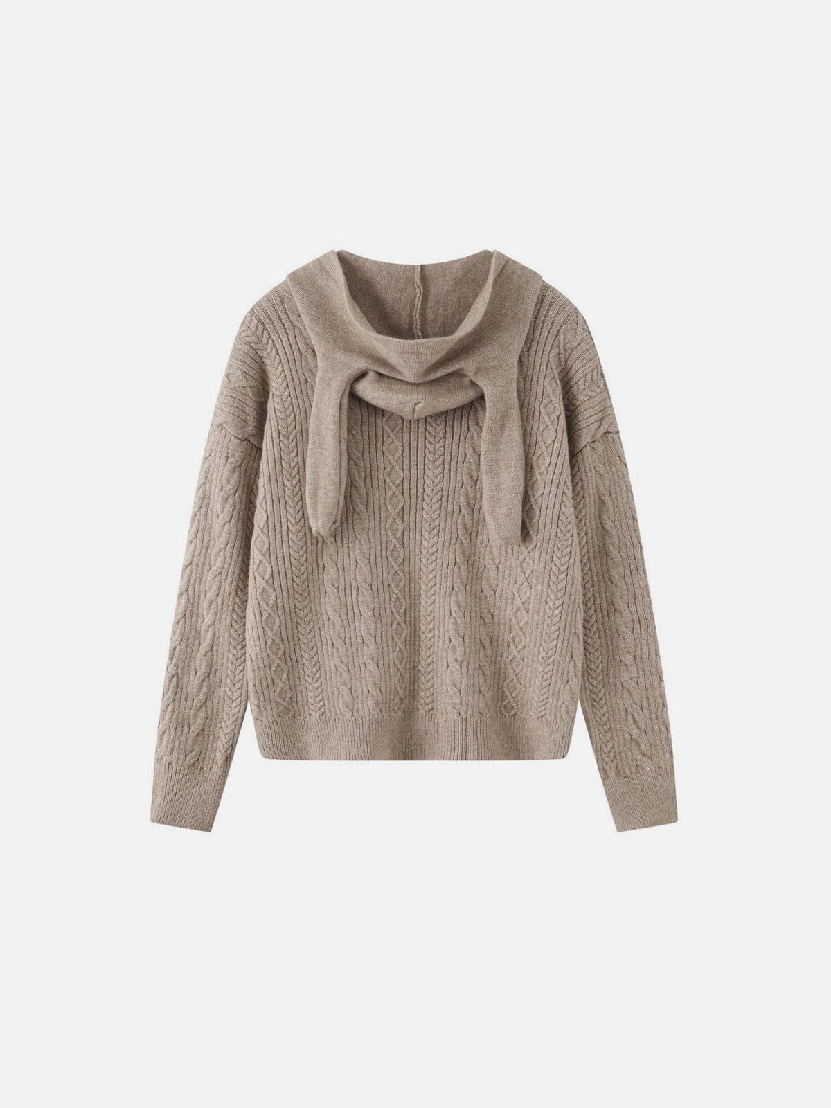 Aelfric Eden Rabbit Ear Hooded Cardigan - Image 3