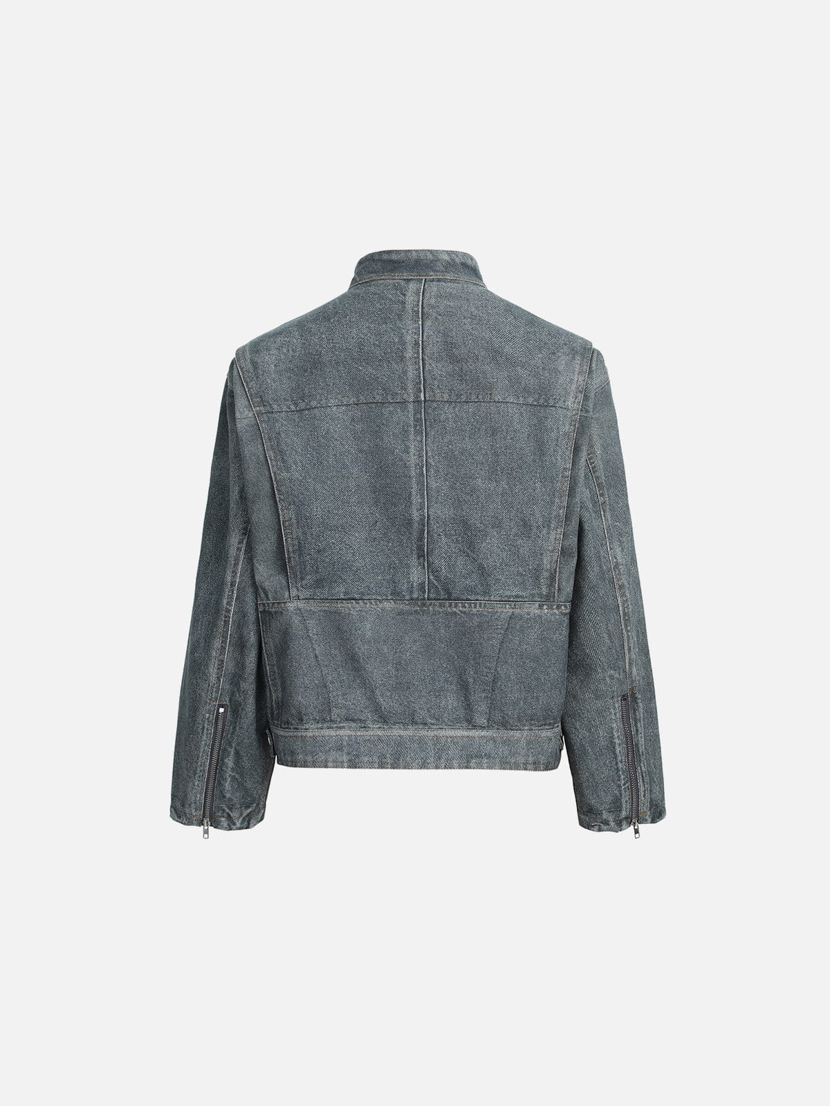 Aelfric Eden Denim Pattern Jacket - Image 2
