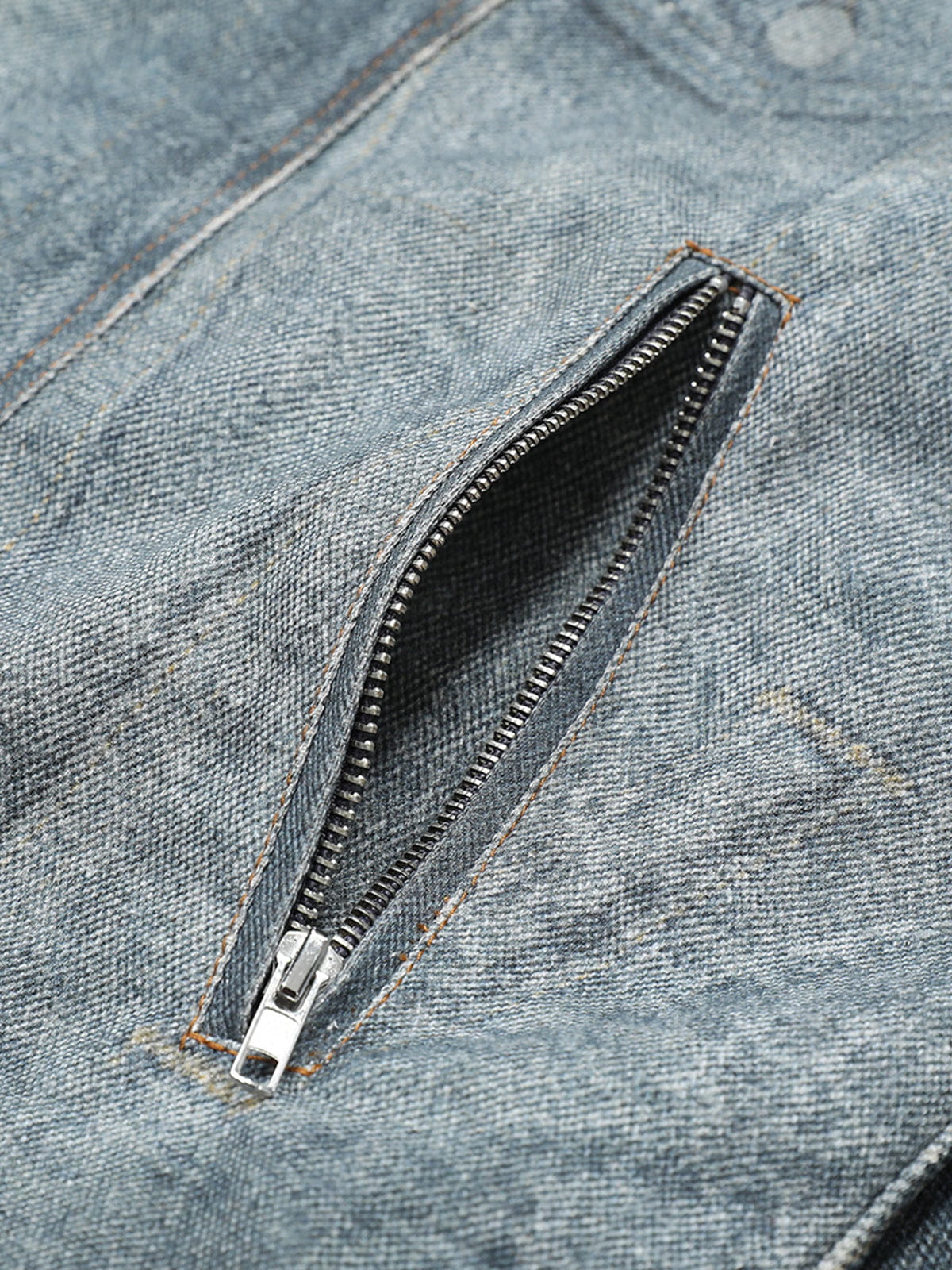 Aelfric Eden Denim Pattern Jacket - Image 5