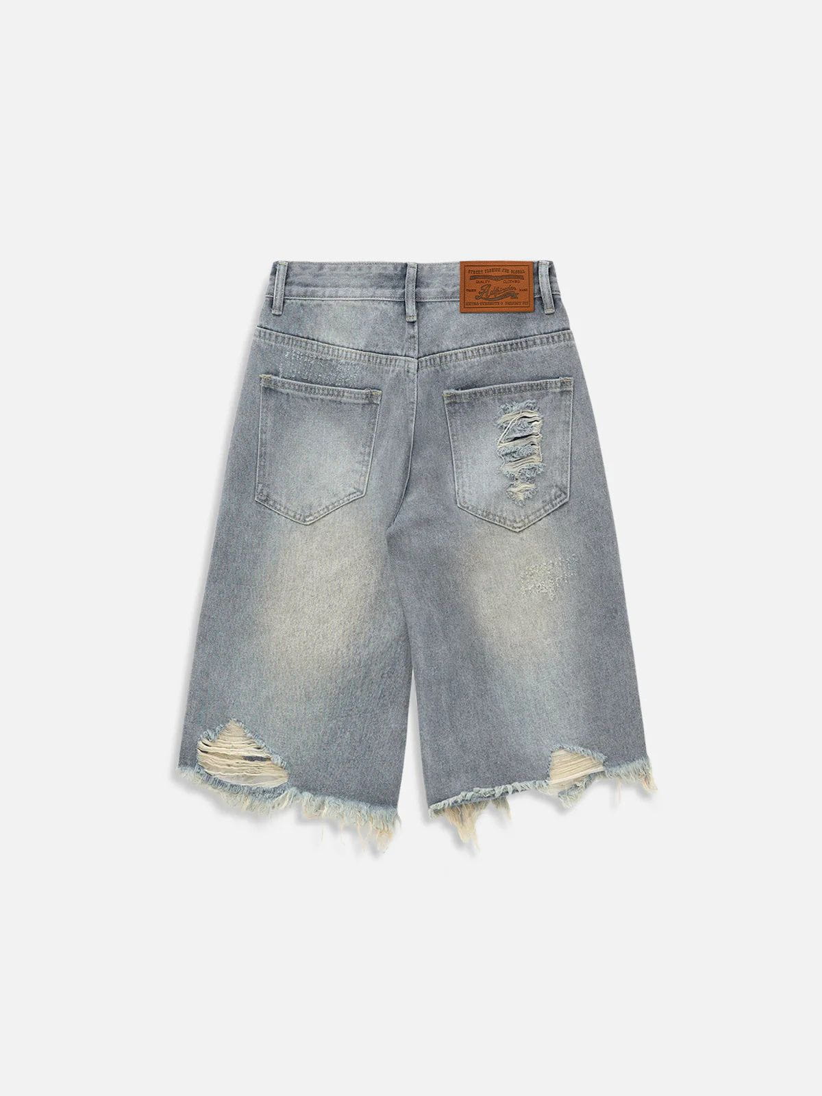 Aelfric Eden Rhinestone Application Jorts - Image 6