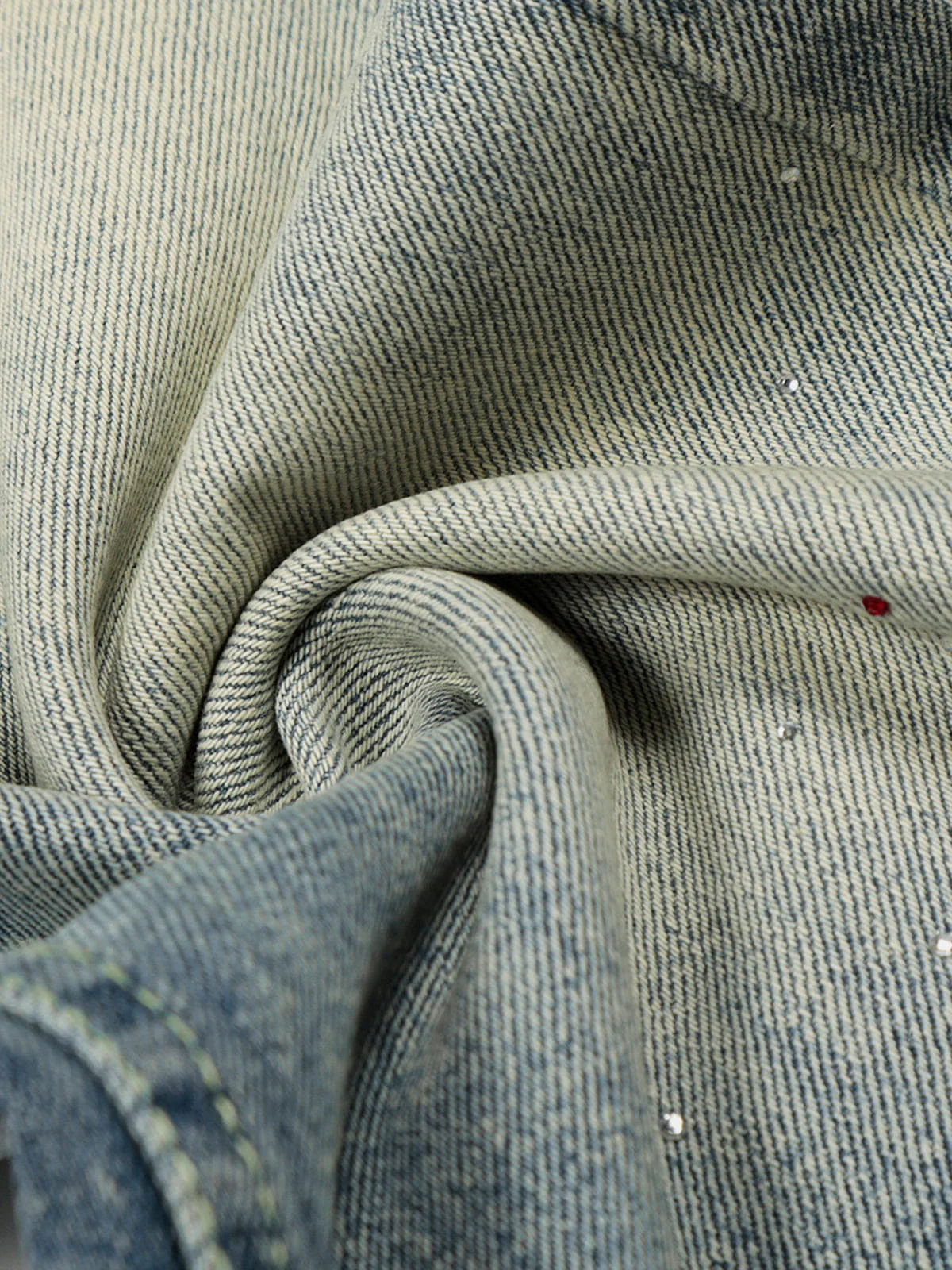 Aelfric Eden Rhinestone Jeans - Image 4