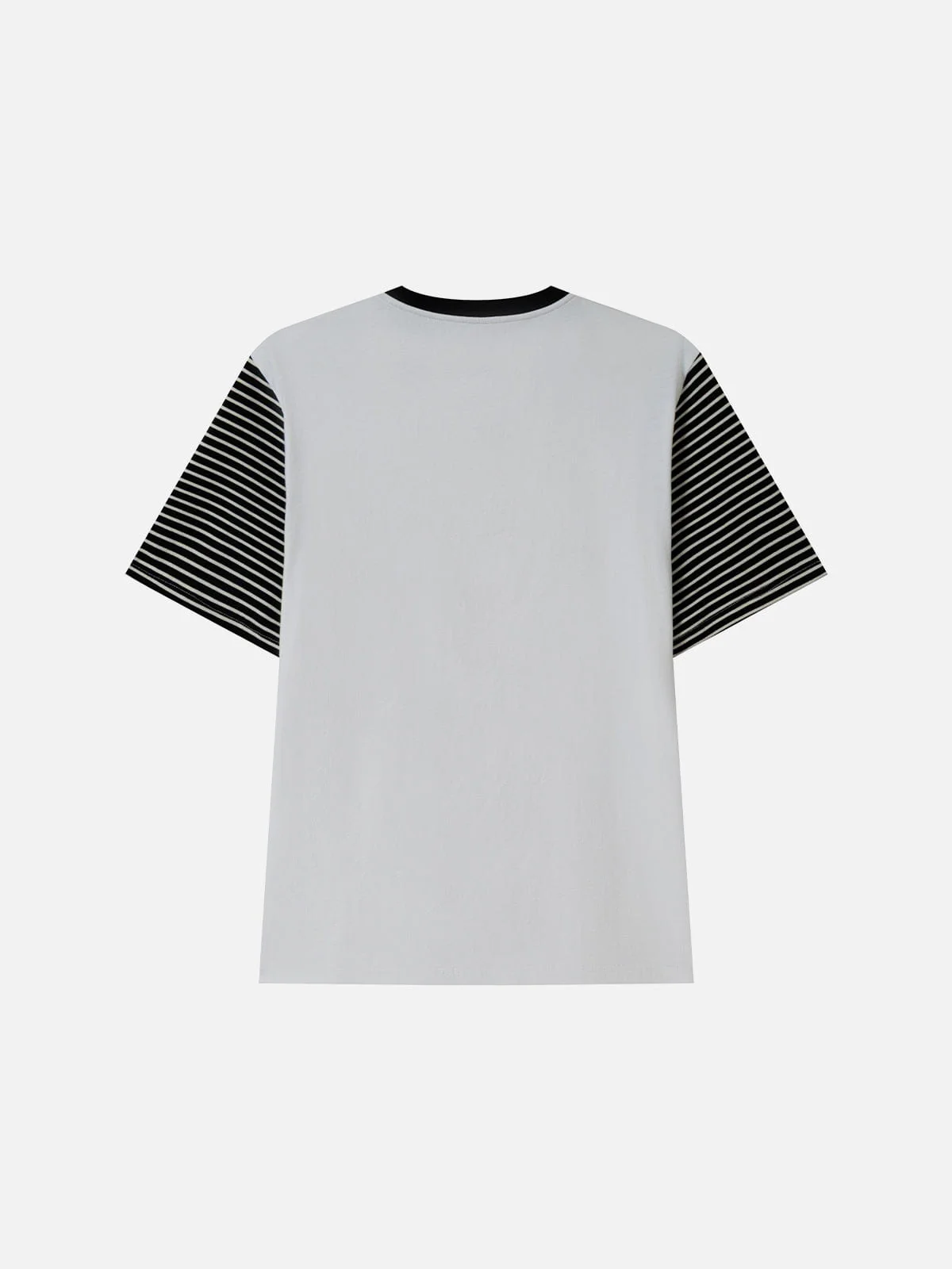 Aelfric Eden Safety Pin Heart Stripe Tee - Image 2