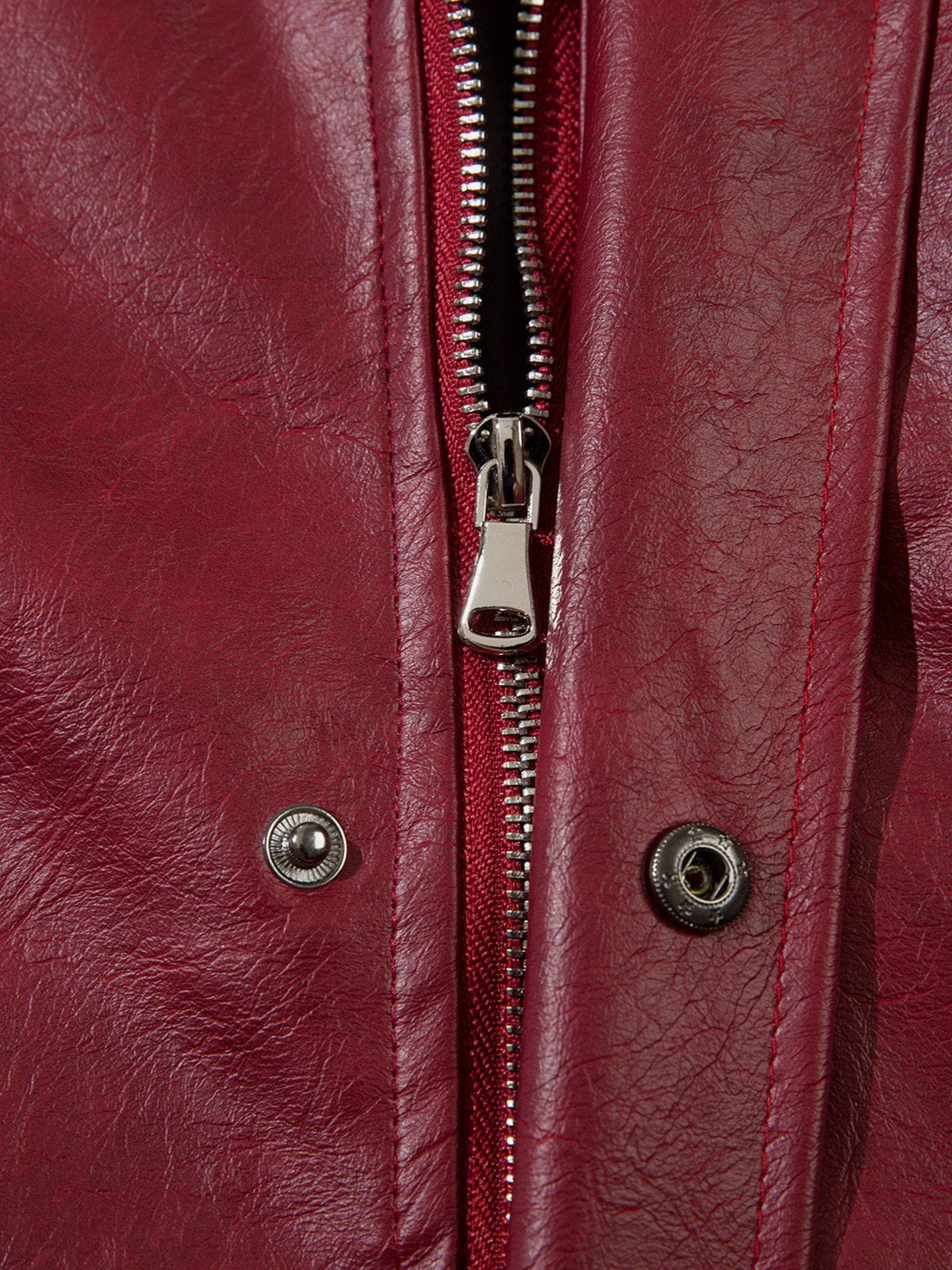 Aelfric Eden Vintage Leather Jacket - Image 7