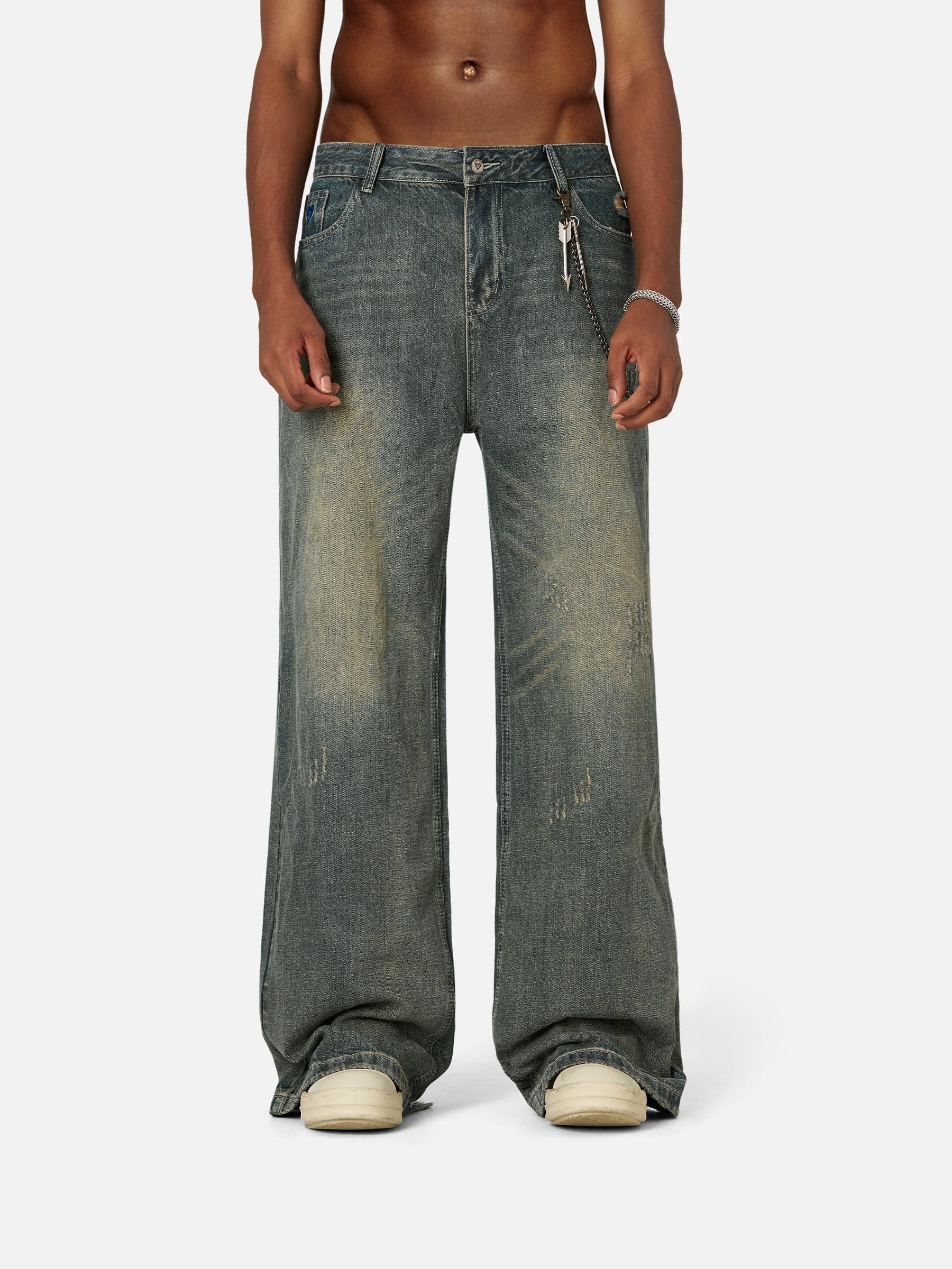 Aelfric Eden Baggy Jeans - Image 3