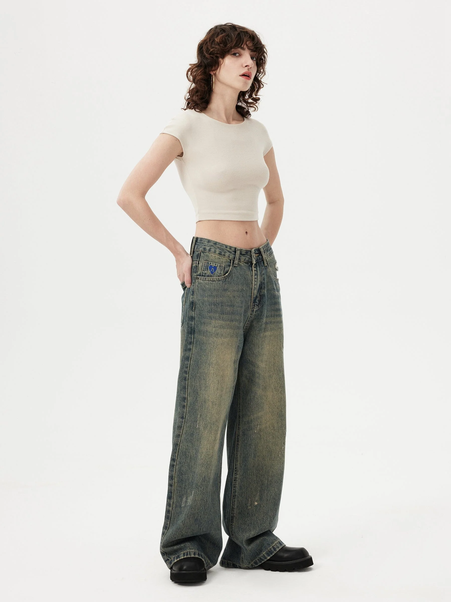 Aelfric Eden Baggy Jeans - Image 4