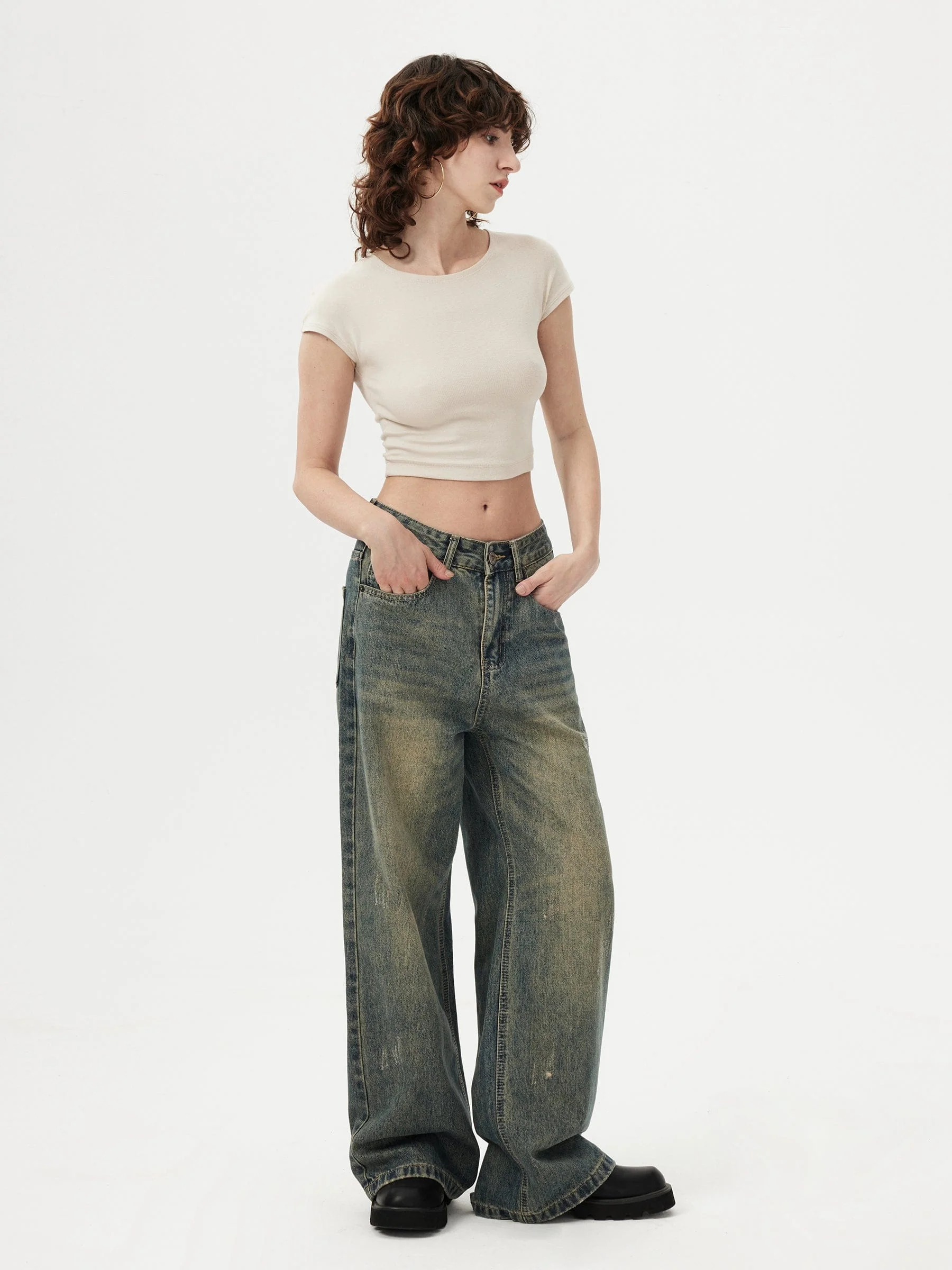 Aelfric Eden Baggy Jeans - Image 5