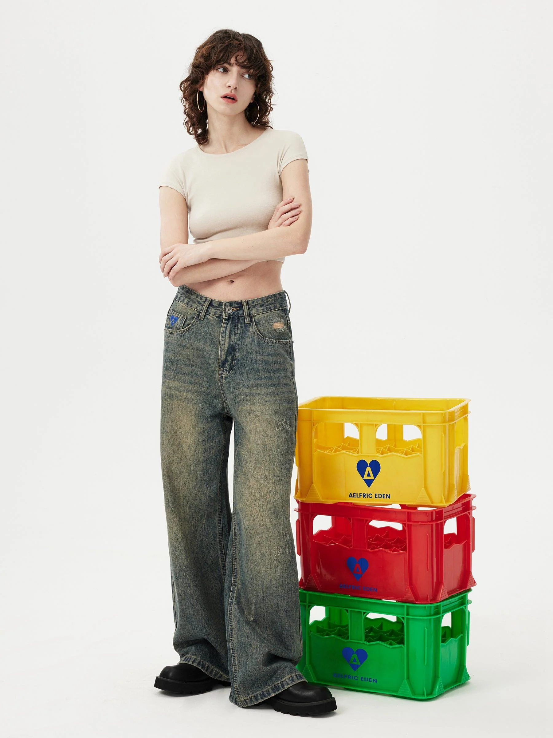 Aelfric Eden Baggy Jeans - Image 6