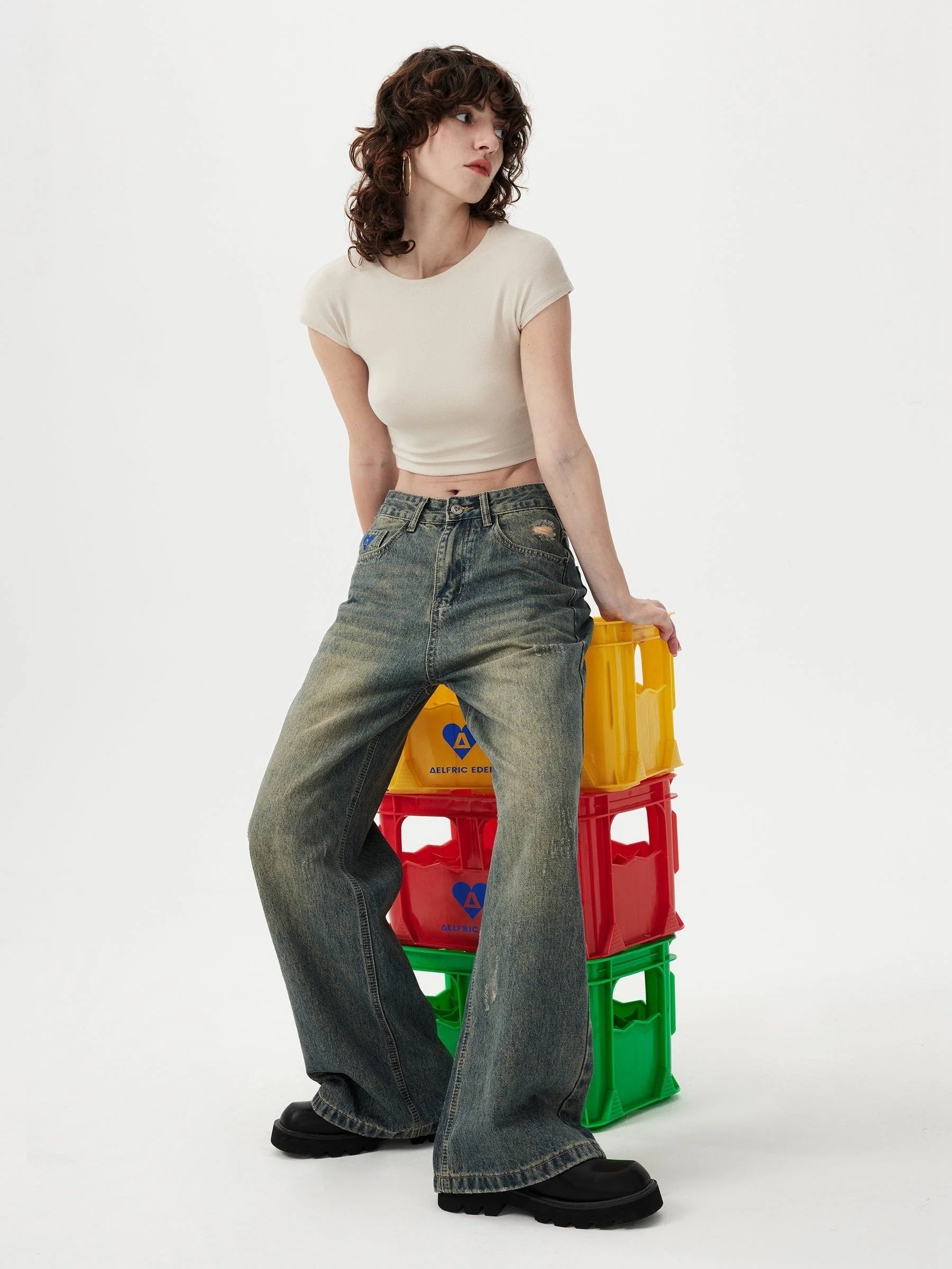 Aelfric Eden Baggy Jeans - Image 7