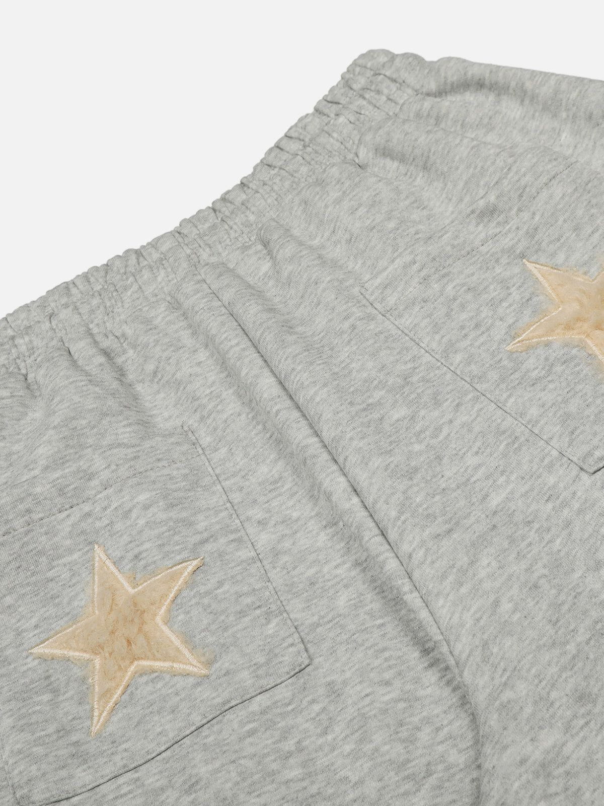 Aelfric Eden Star Applique Baggy Barrel Sweatpants - Image 7