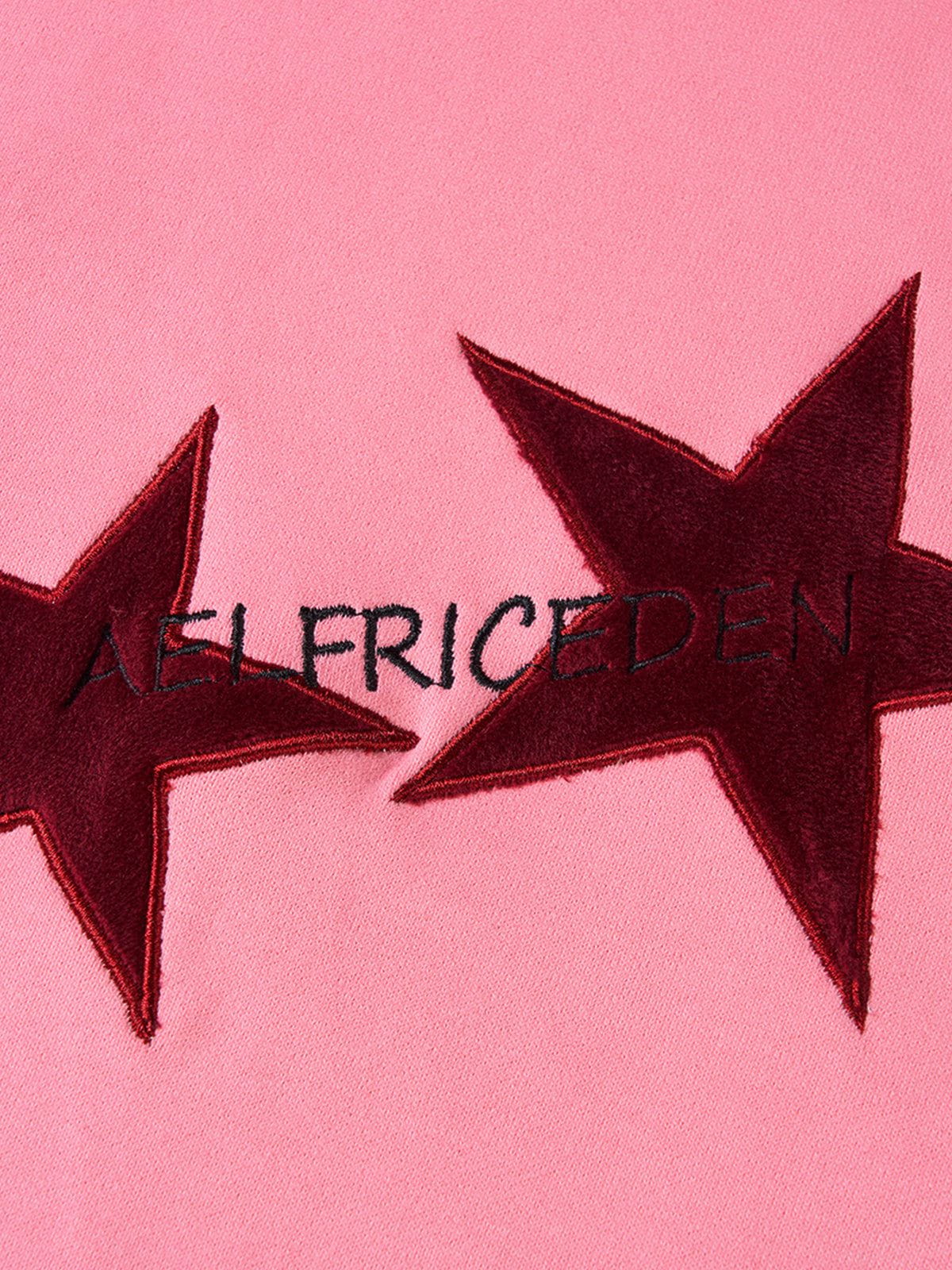 Aelfric Eden Star Color Contrast Hoodie - Image 19