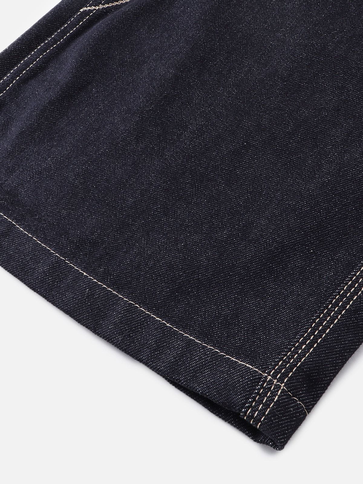 Aelfric Eden Stitch Raw Baggy Jeans - Image 5