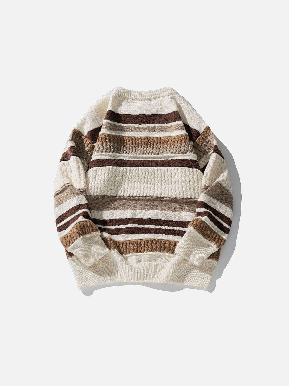 Aelfric Eden Stripe Color Blocking Sweater - Image 3