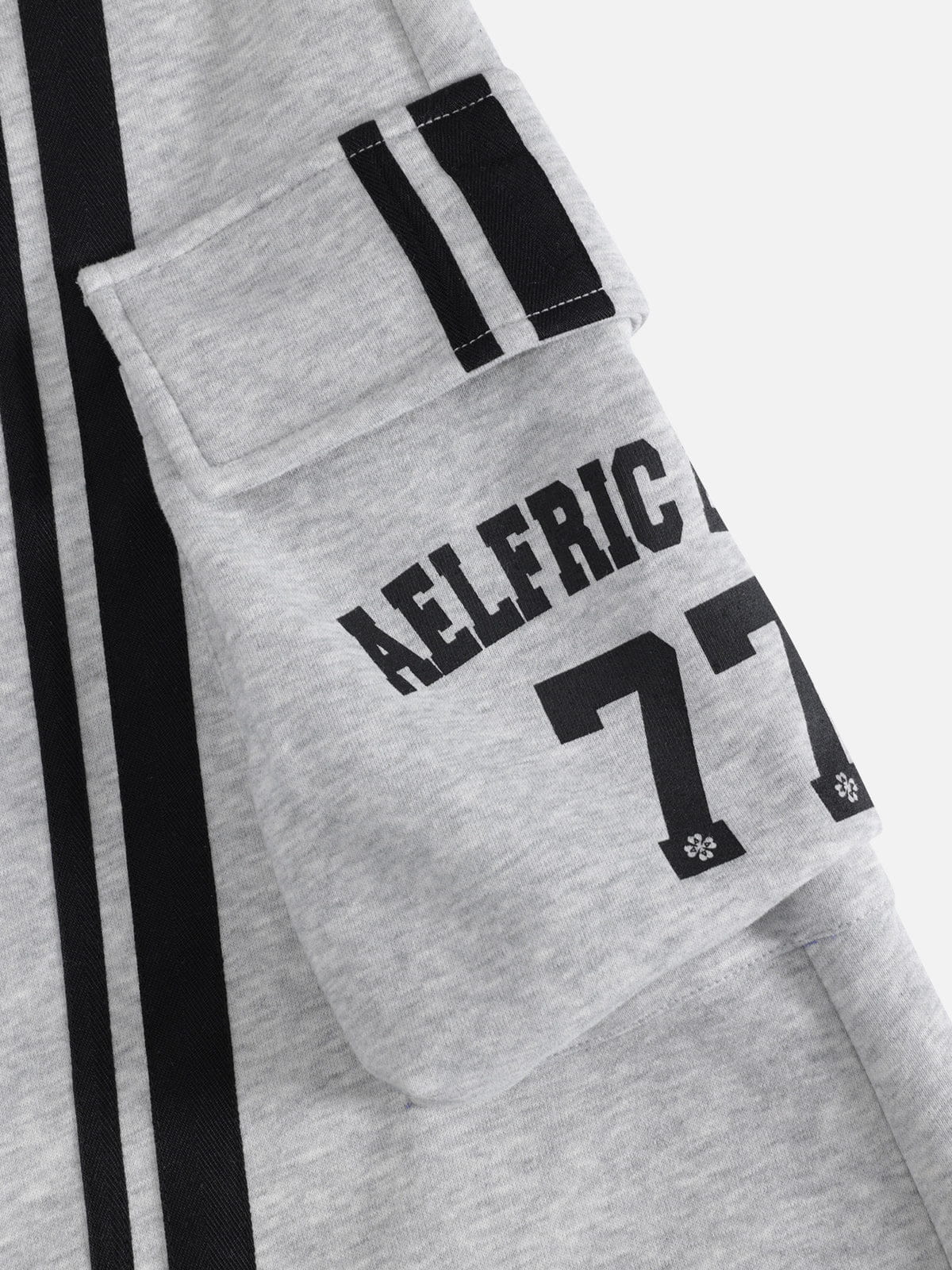 Aelfric Eden Stripe Panel Baggy Barrel Sweatpants - Image 6
