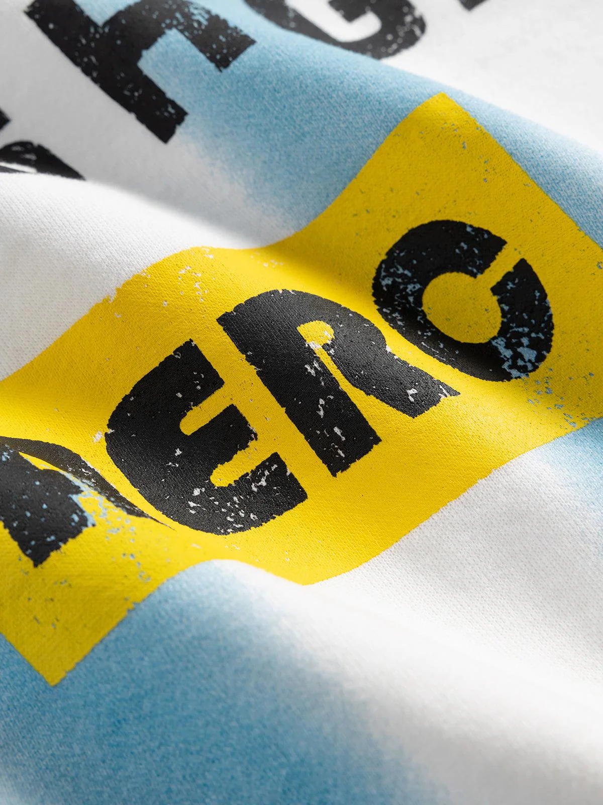 Aelfric Eden 77 Stripe Patchwork Print Sweatshirt - Image 7