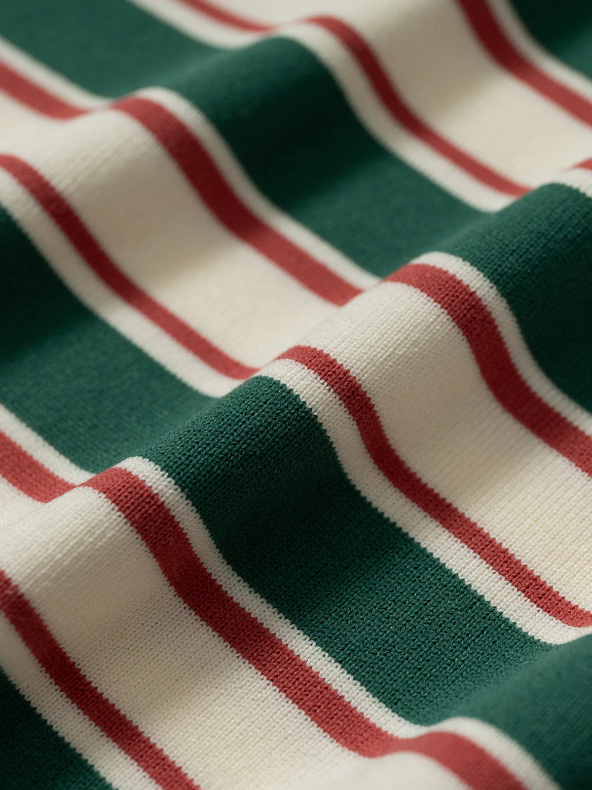 Aelfric Eden Stripe Polo Tee - Image 8