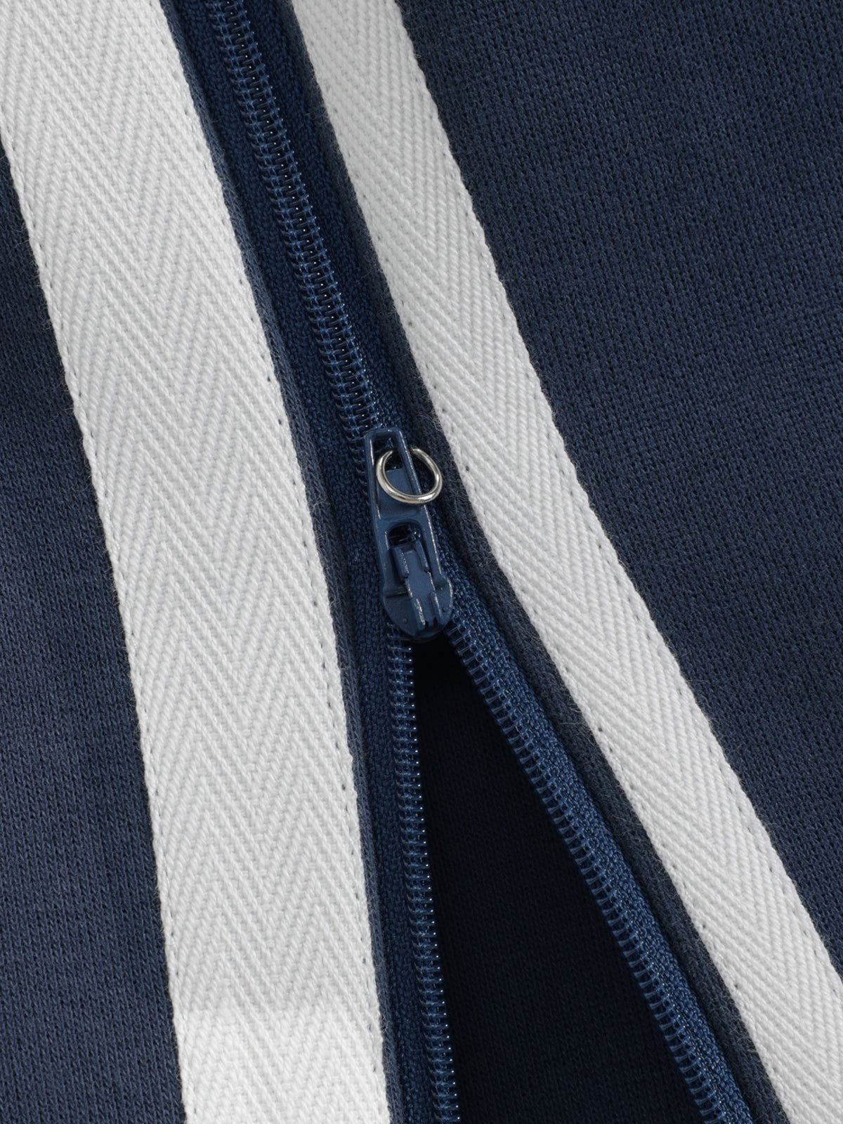 Aelfric Eden Stripe Zip Up Two Layer Baggy Sweatpants - Image 6