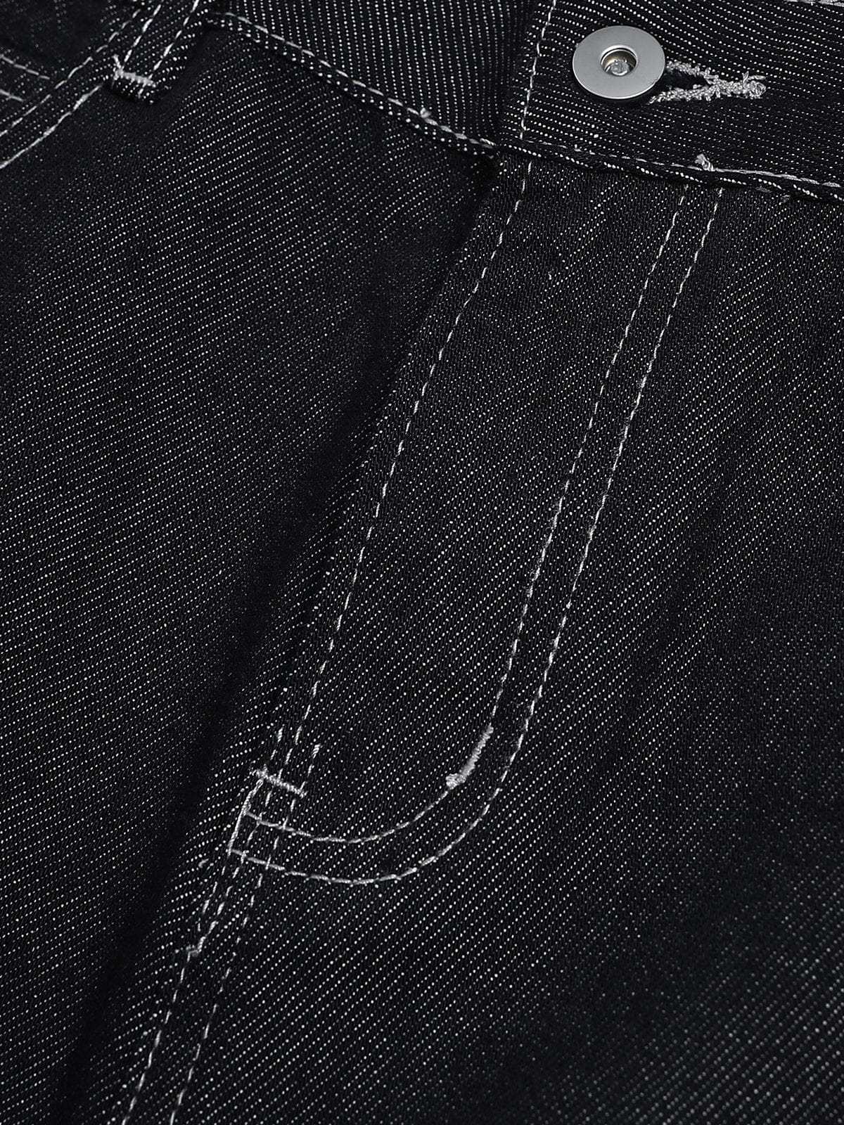 Aelfric Eden Studded Rhinestone Baggy Jeans - Image 5