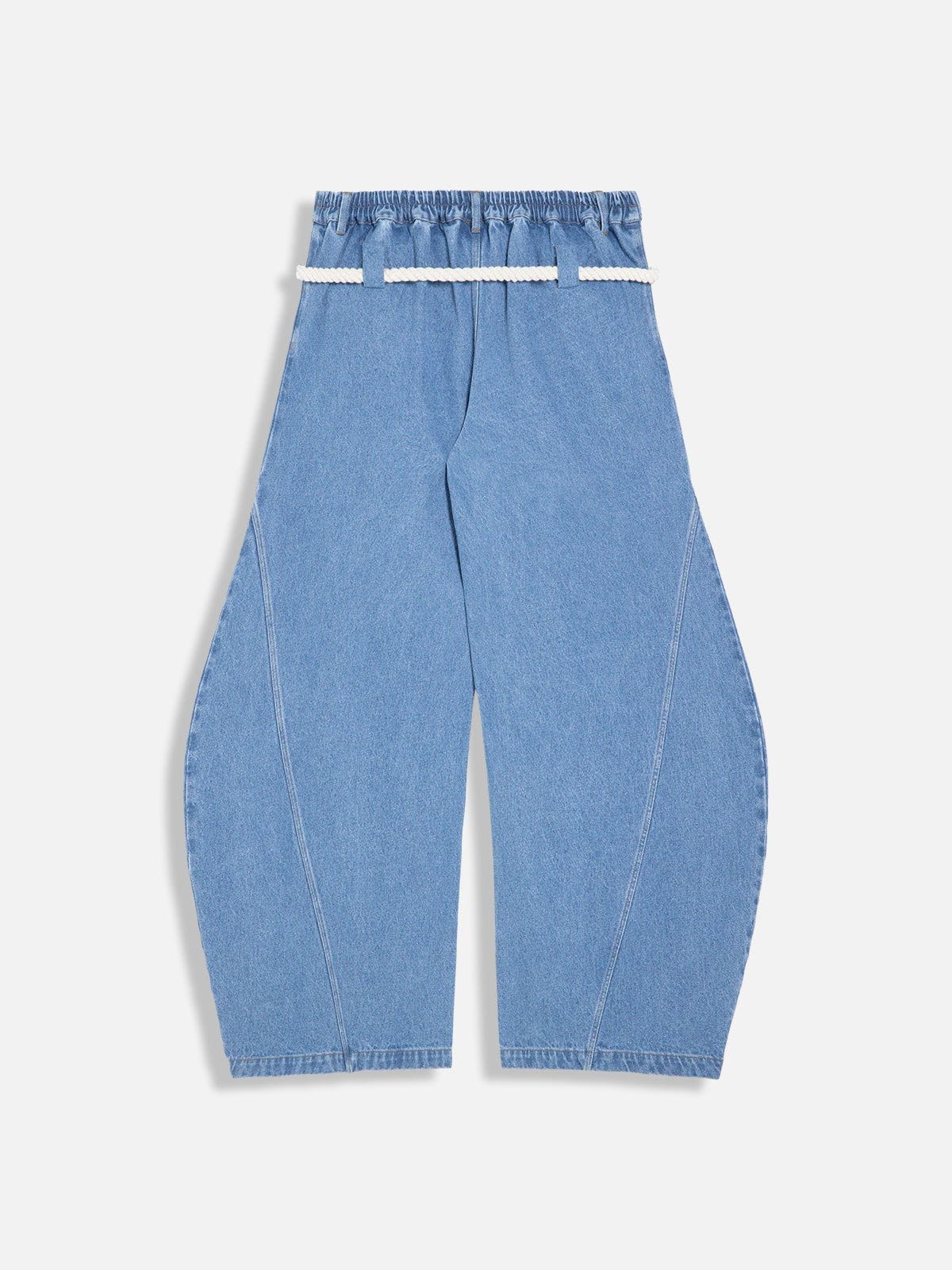 Aelfric Eden Super Baggy Drawstring Waist Jeans - Image 7