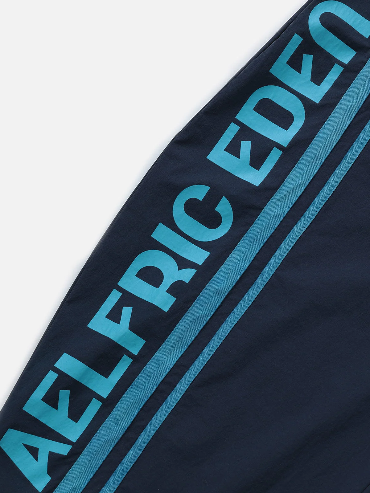 Aelfric Eden Team Striped Baggy Barrel Track Pants - Image 9