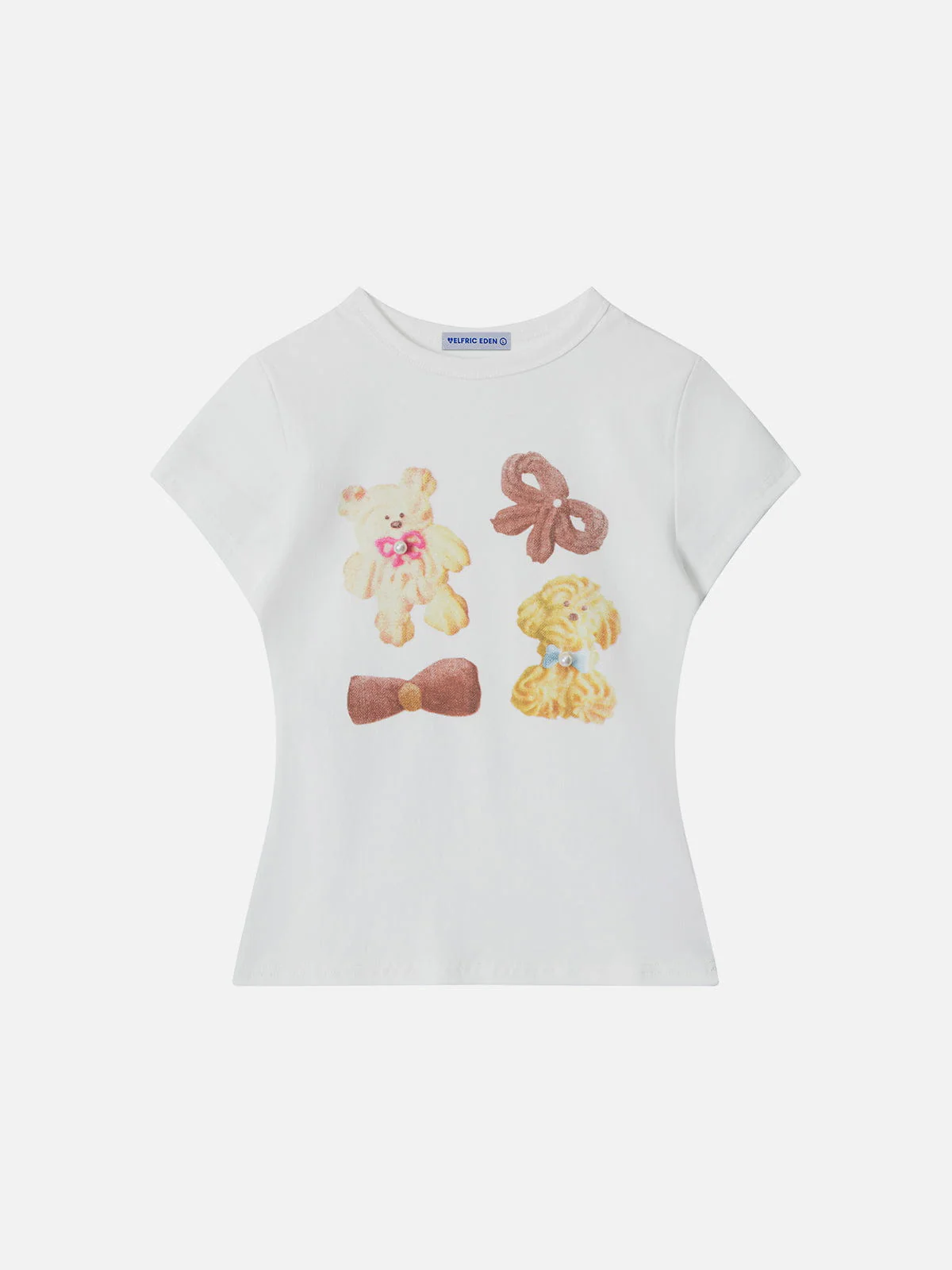 Aelfric Eden Teddy Bow Graphic Tee - Image 2