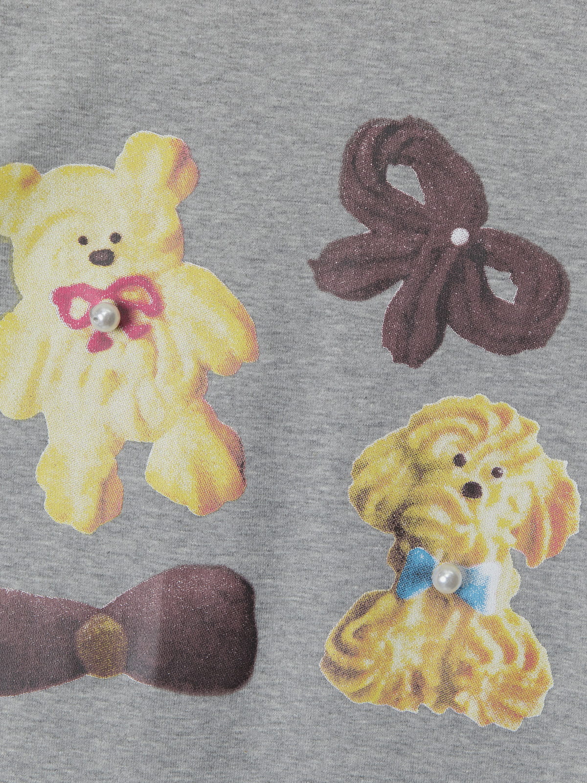 Aelfric Eden Teddy Bow Graphic Tee - Image 4