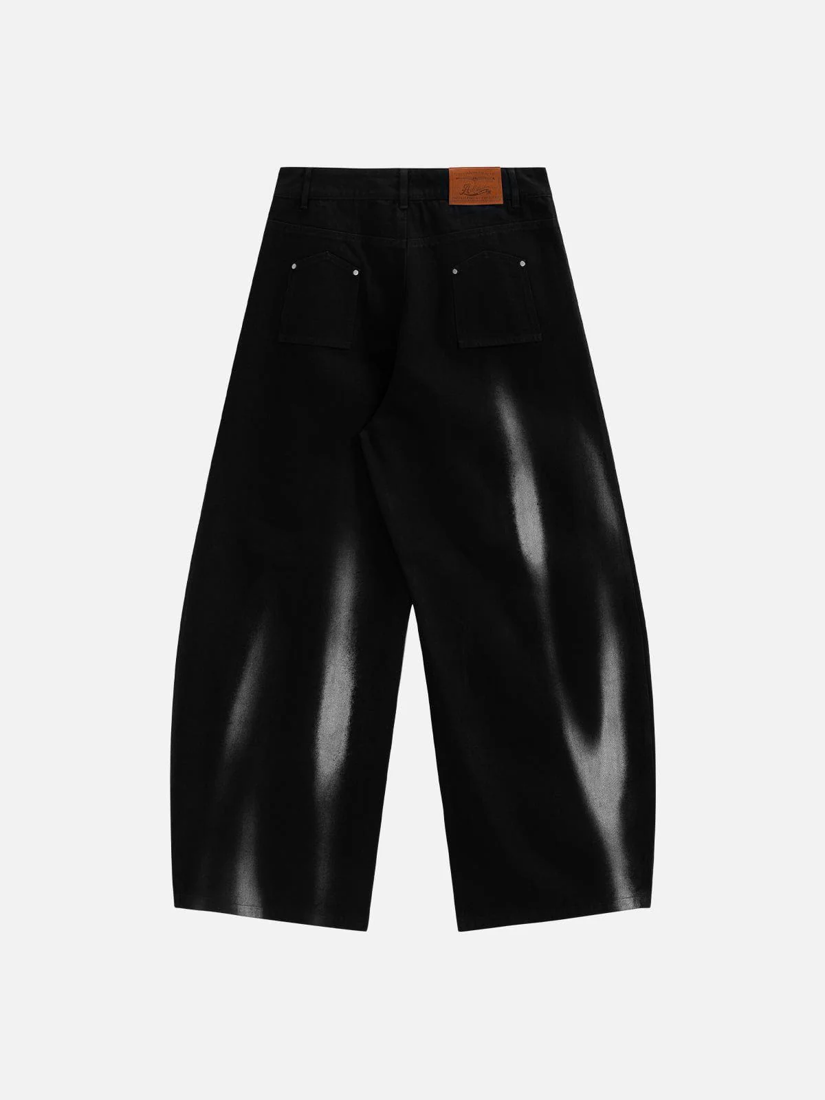 Aelfric Eden Thermal Imaging Super Baggy Barrel Jeans - Image 3