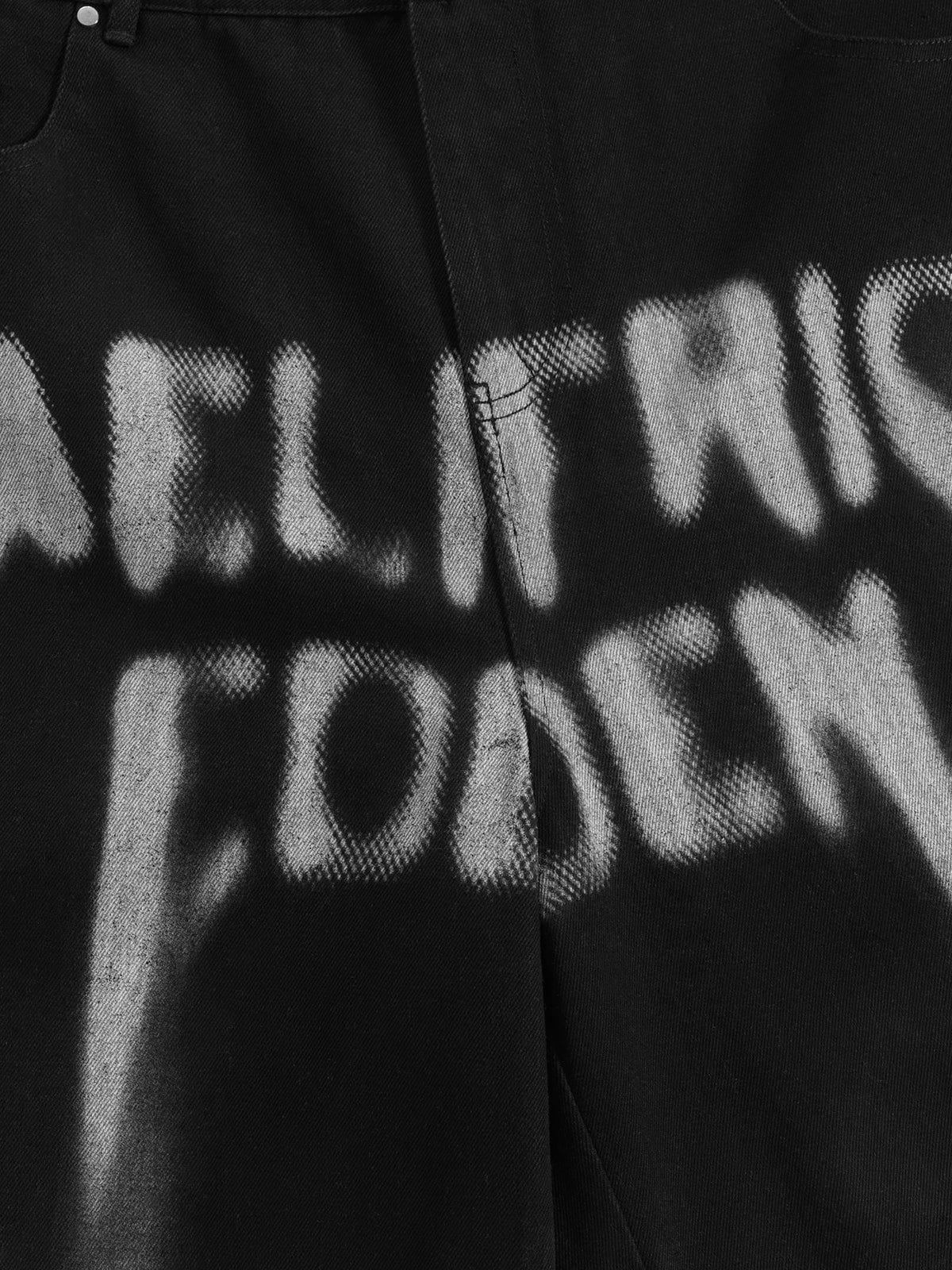 Aelfric Eden Thermal Imaging Super Baggy Barrel Jeans - Image 5