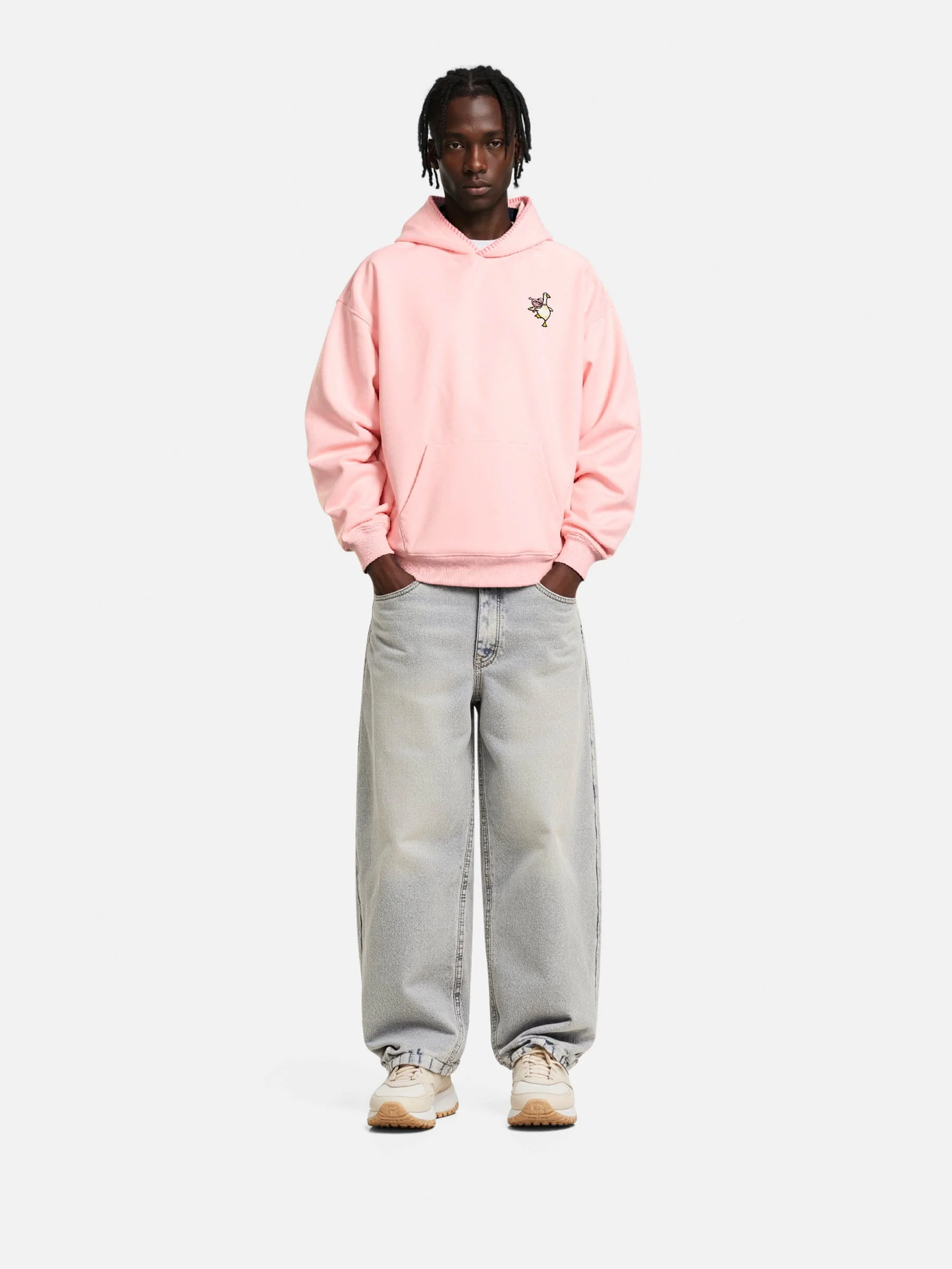 Aelfric Eden Oversized Duck Pullover Hoodie - Image 4